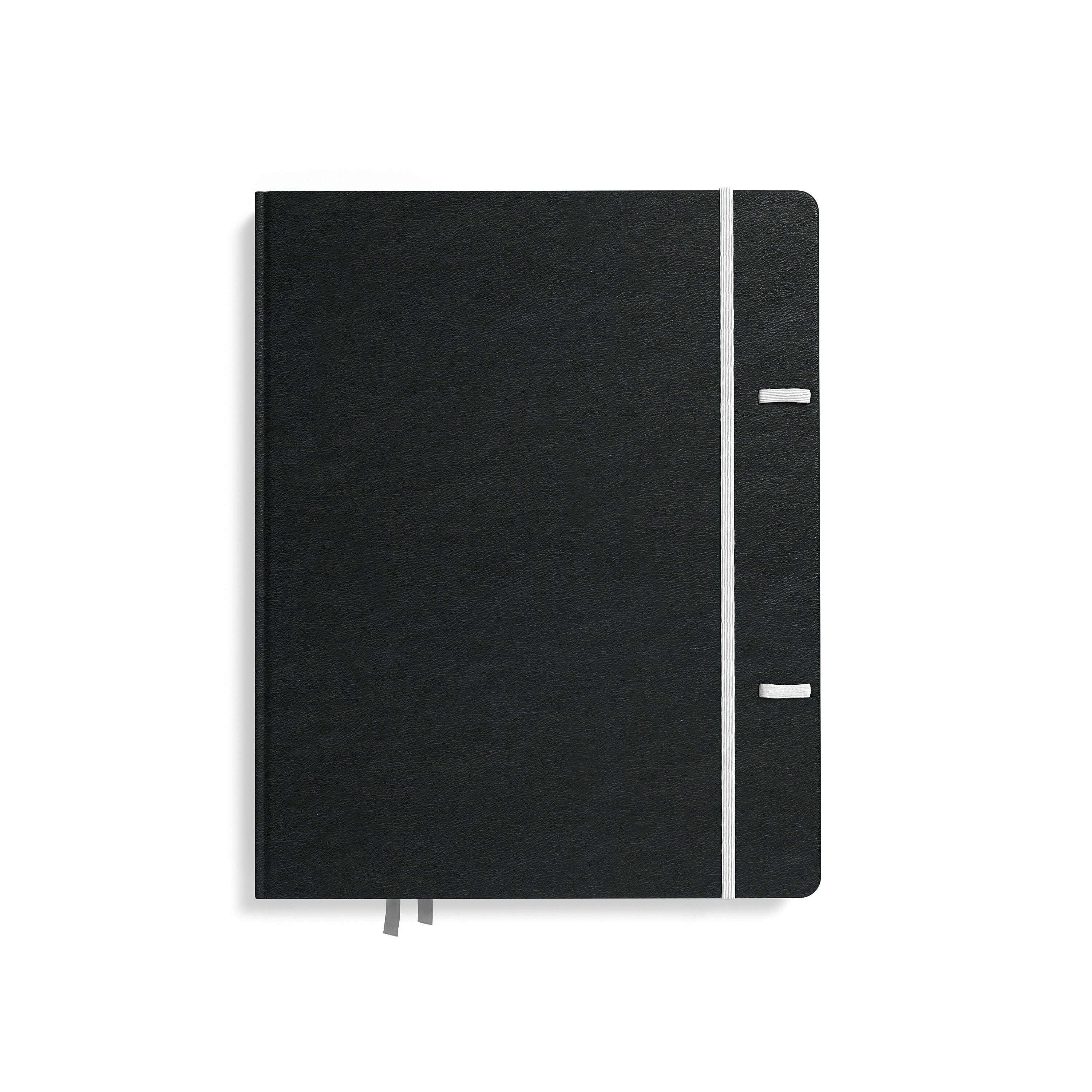 TRU RED™ Large Explore Journal, Dotted, Black