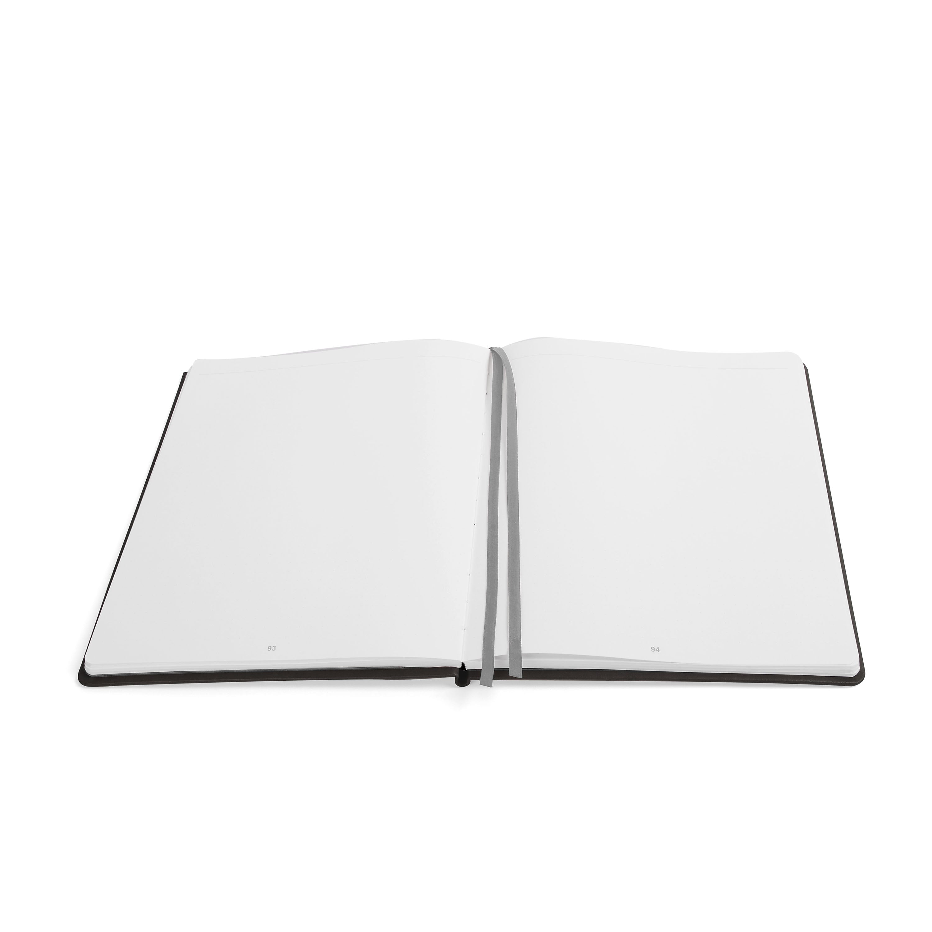 TRU RED™ Large Explore Journal, Dotted, Black