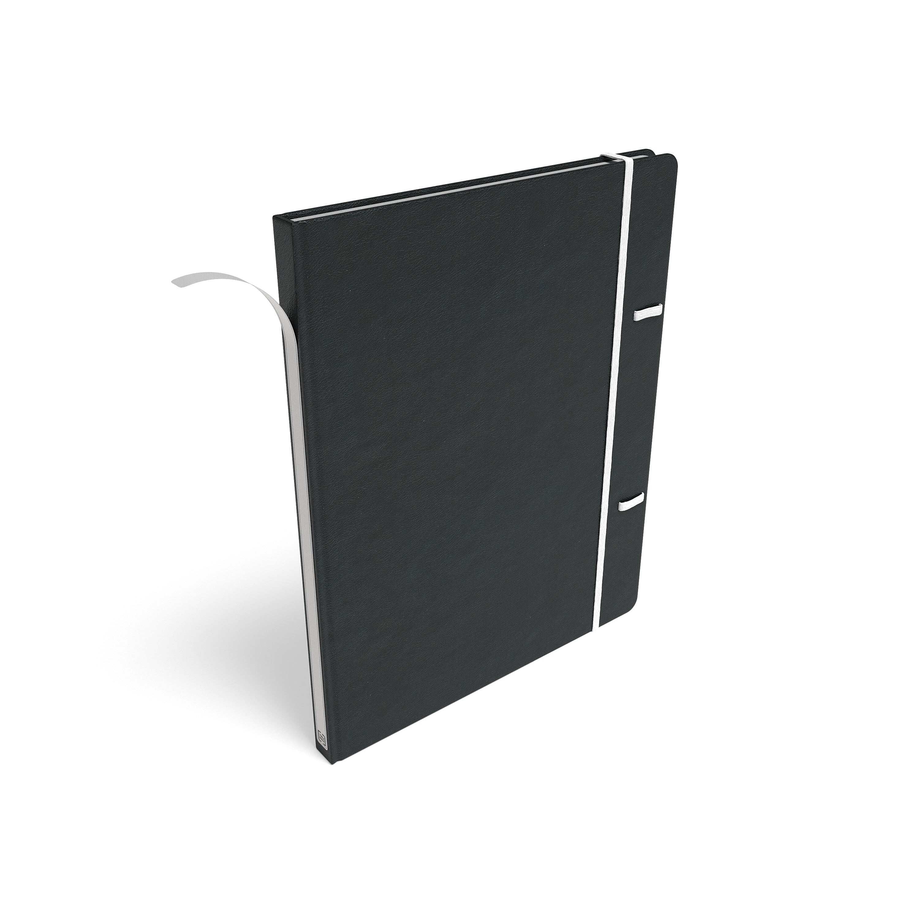 TRU RED™ Large Explore Journal, Dotted, Black