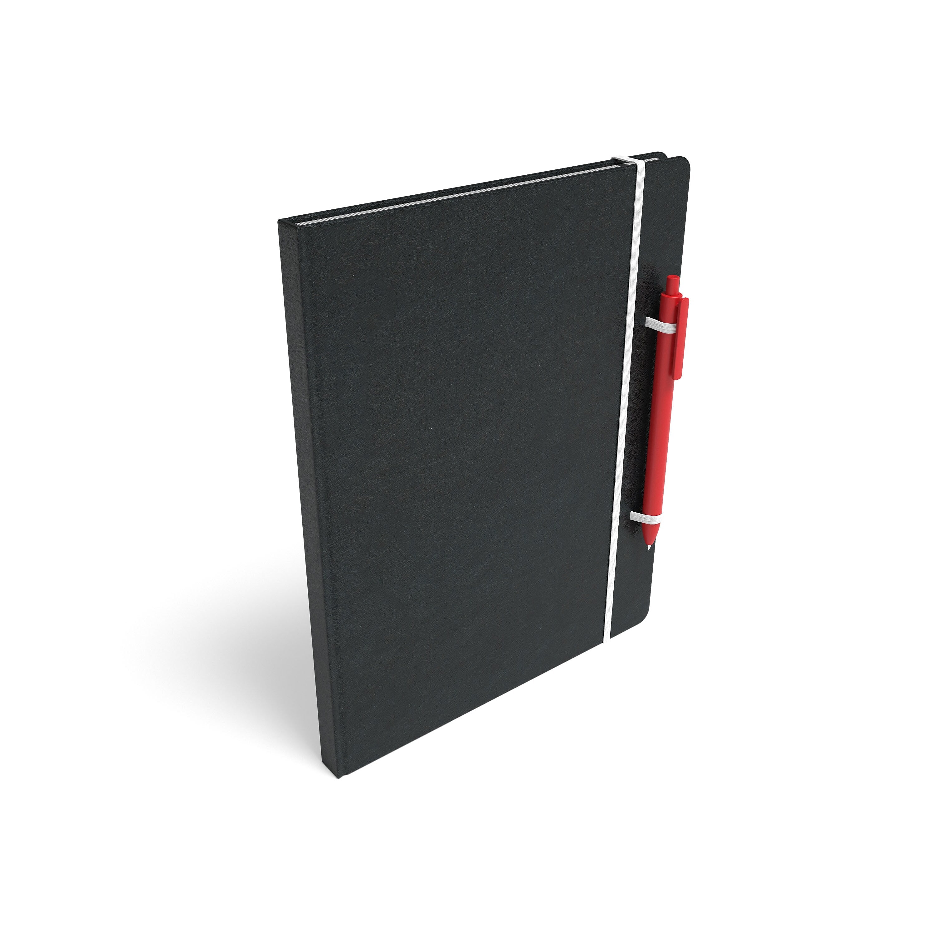 TRU RED™ Large Explore Journal, Dotted, Black