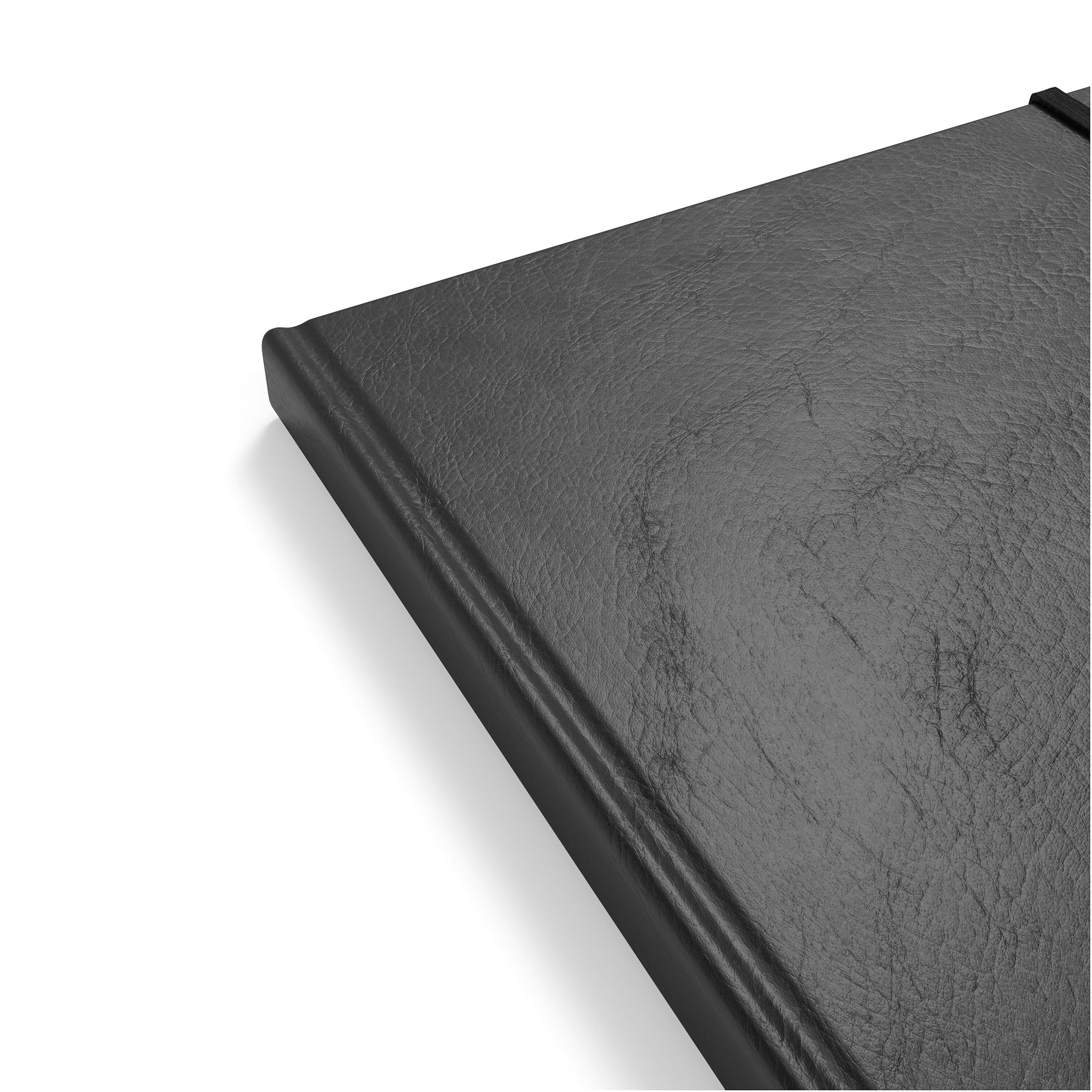 TRU RED™ Large Flexible Cover Dotted Journal, Black
