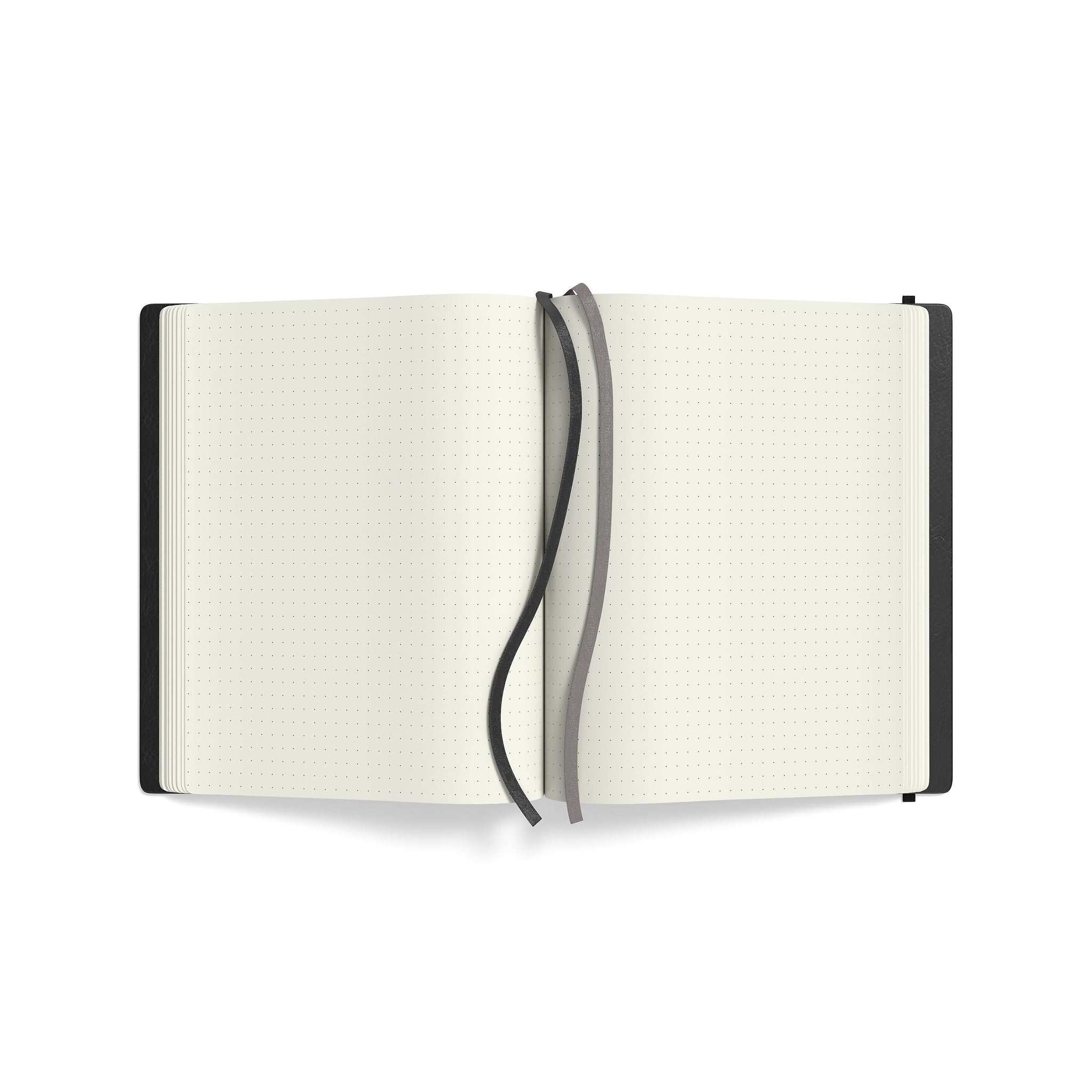 TRU RED™ Large Flexible Cover Dotted Journal, Black