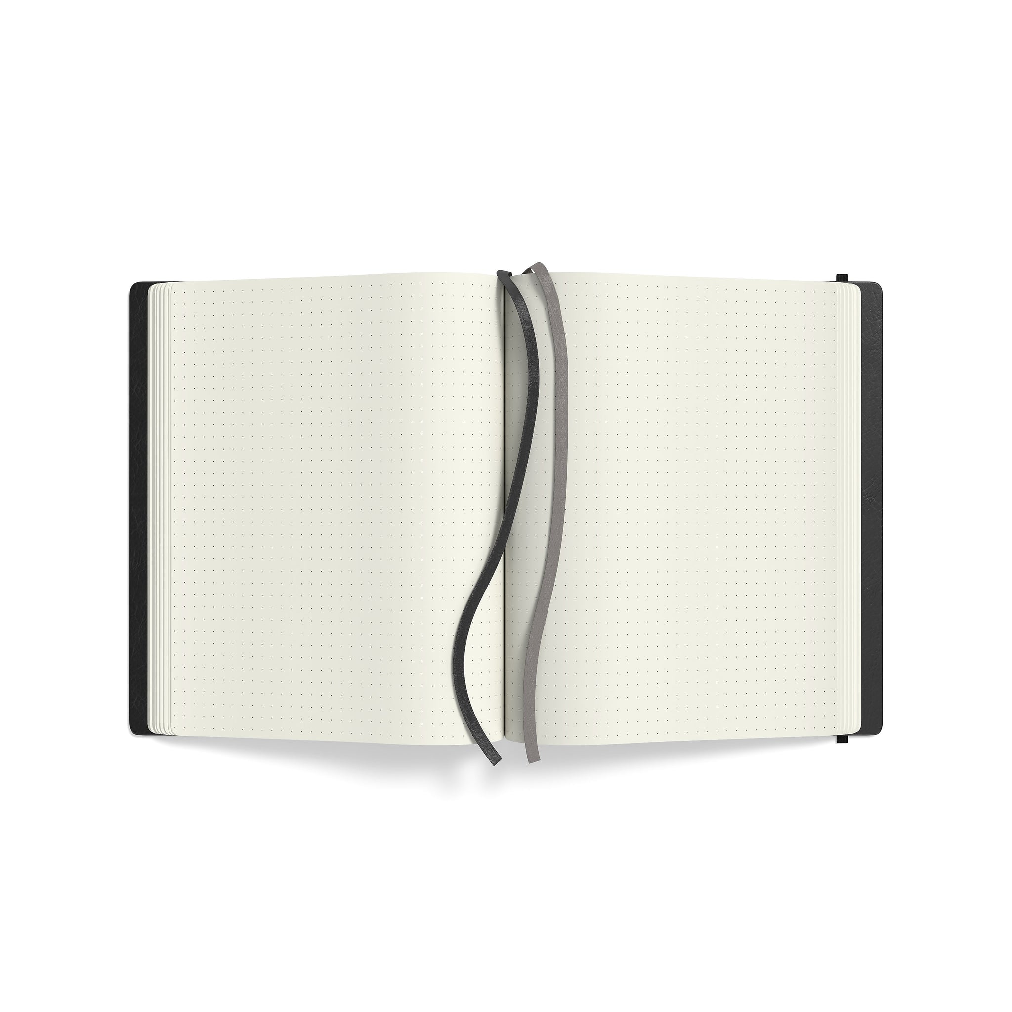 TRU RED™ Large Flexible Cover Dotted Journal, Black