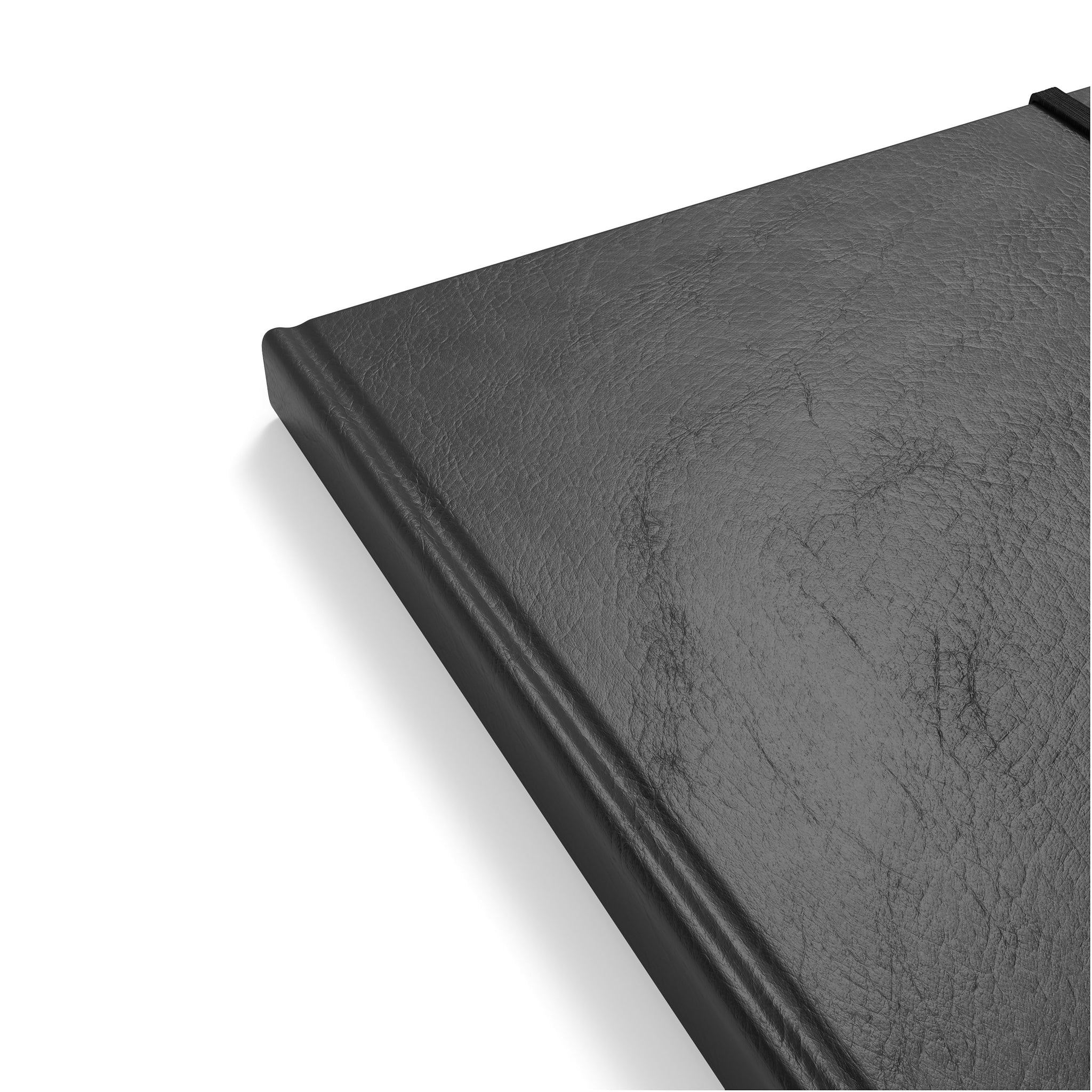 TRU RED™ Large Flexible Cover Graph Journal, Black
