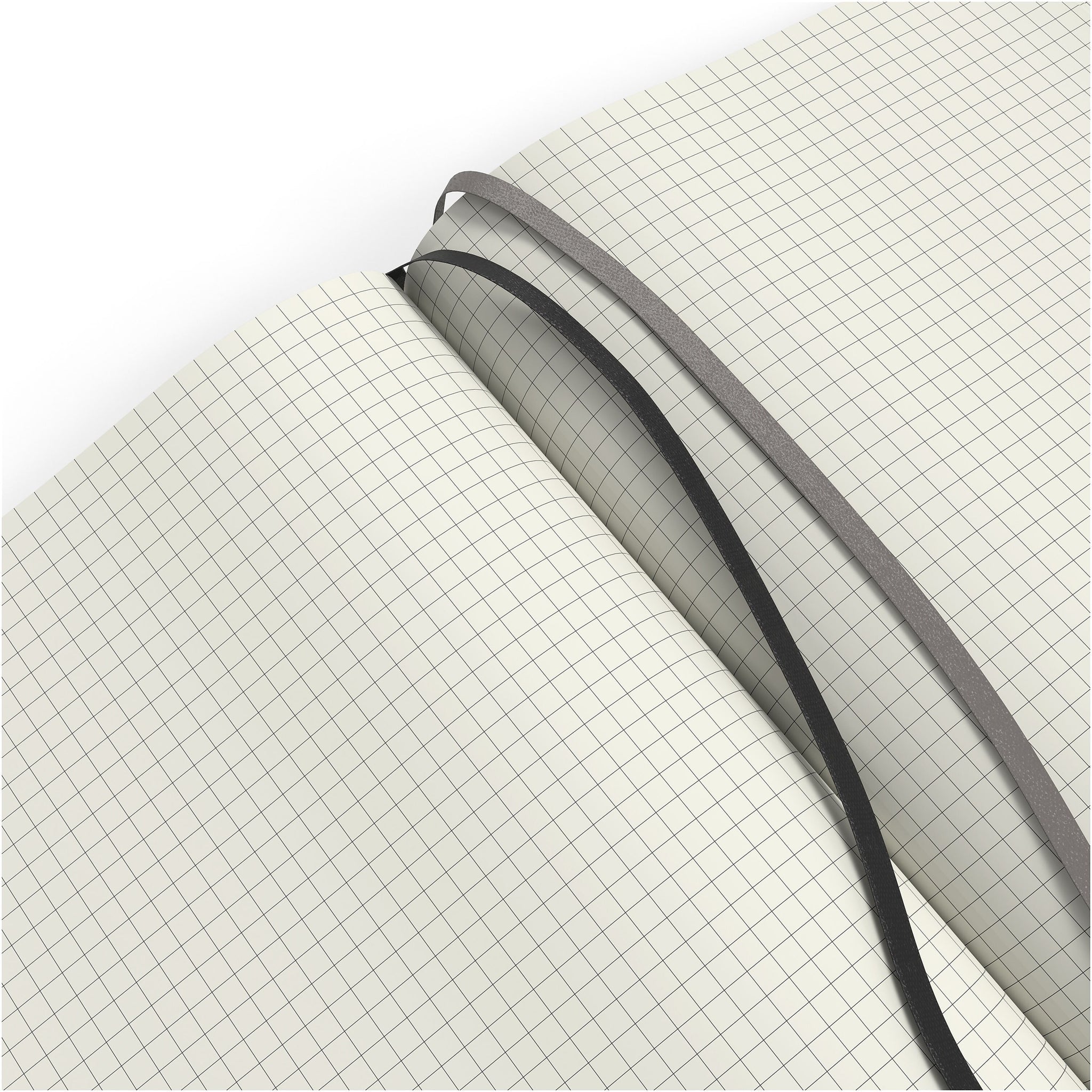 TRU RED™ Large Flexible Cover Graph Journal, Black