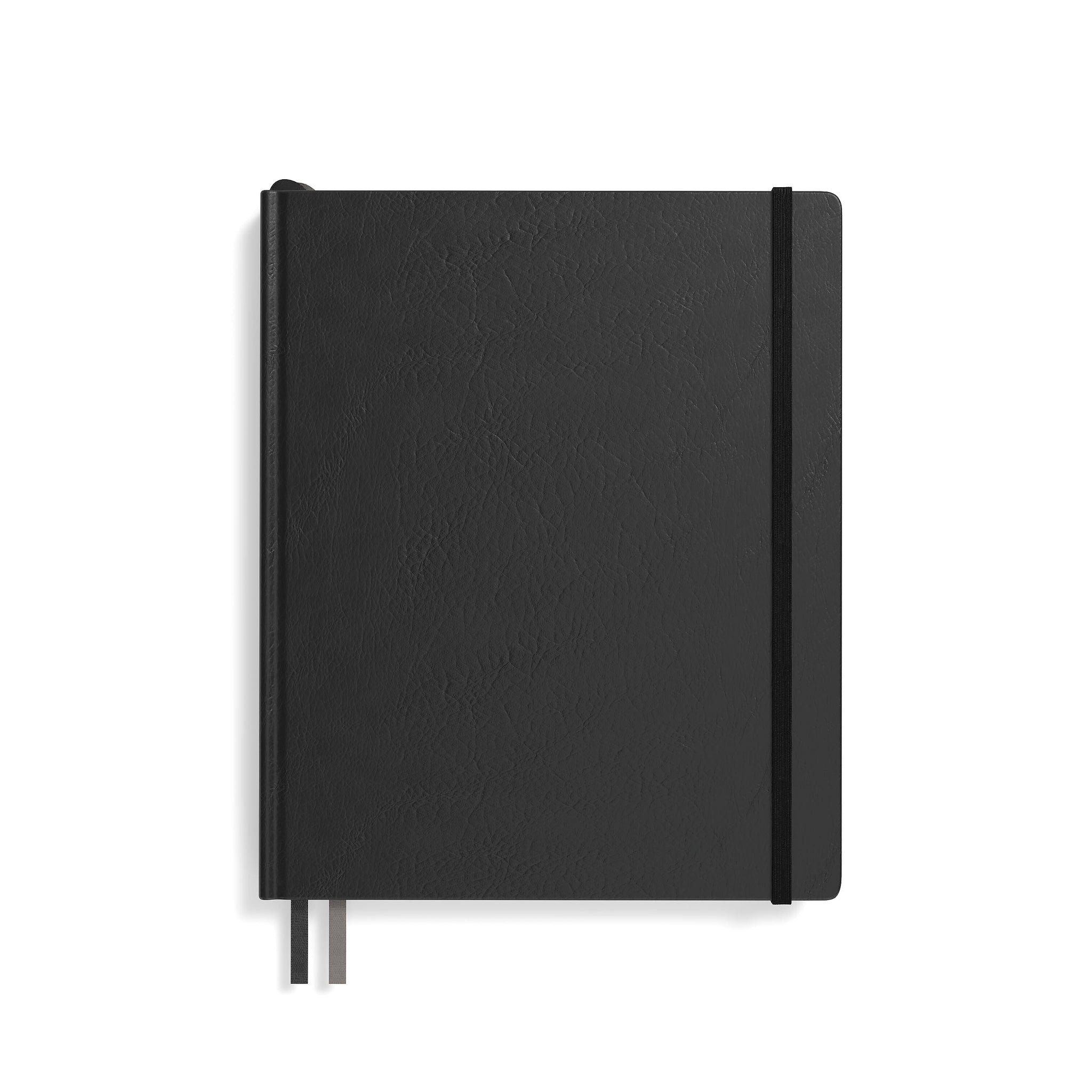 TRU RED™ Large Flexible Cover Graph Journal, Black