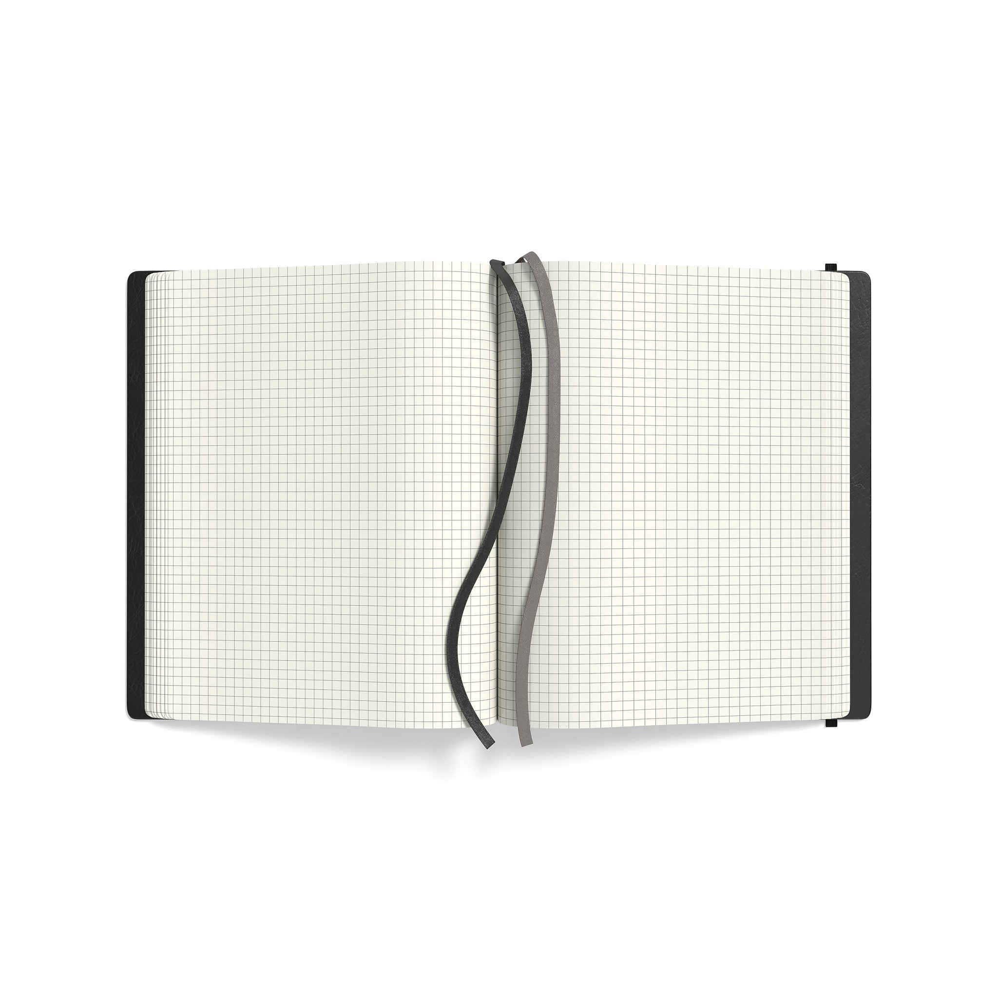 TRU RED™ Large Flexible Cover Graph Journal, Black