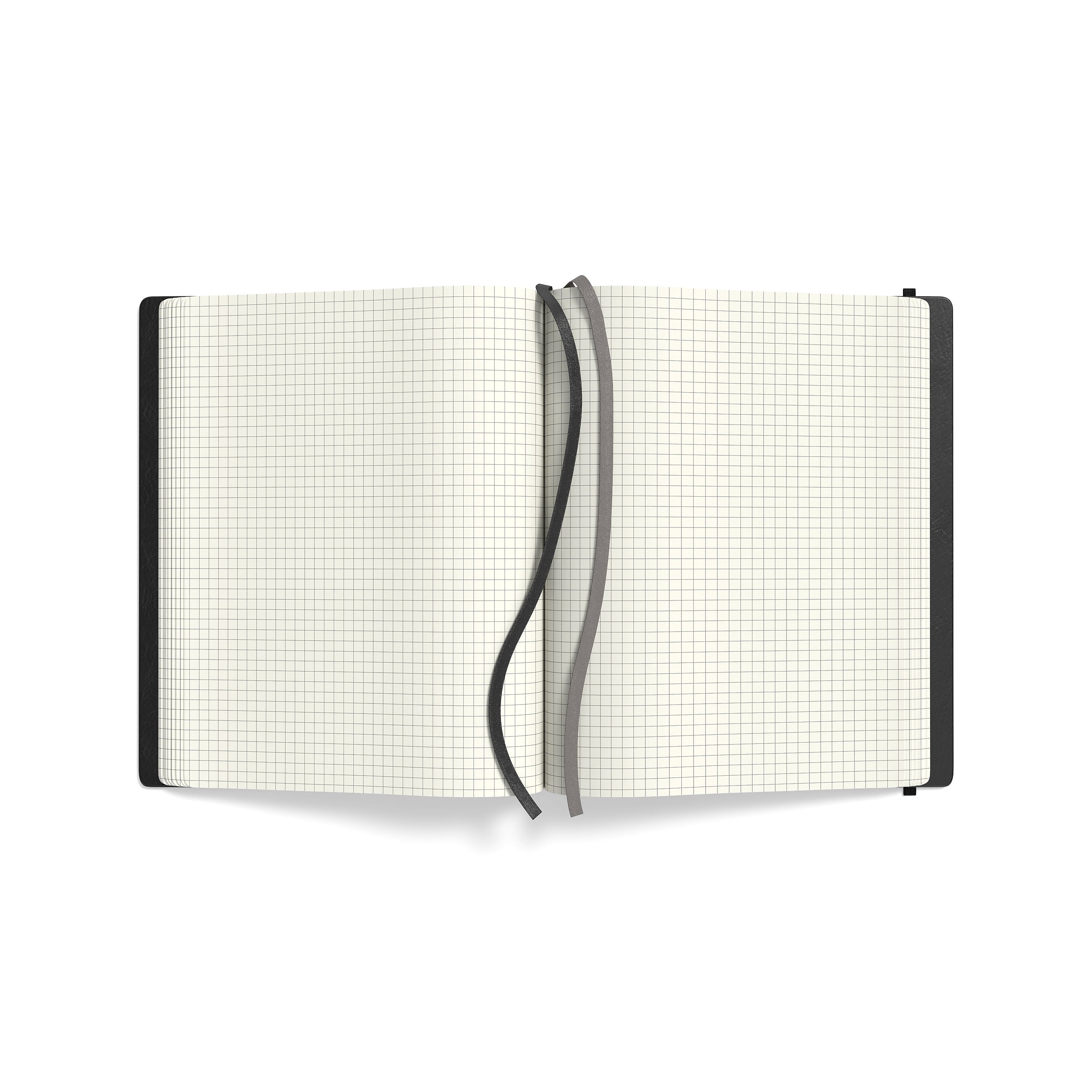 TRU RED™ Large Flexible Cover Graph Journal, Black