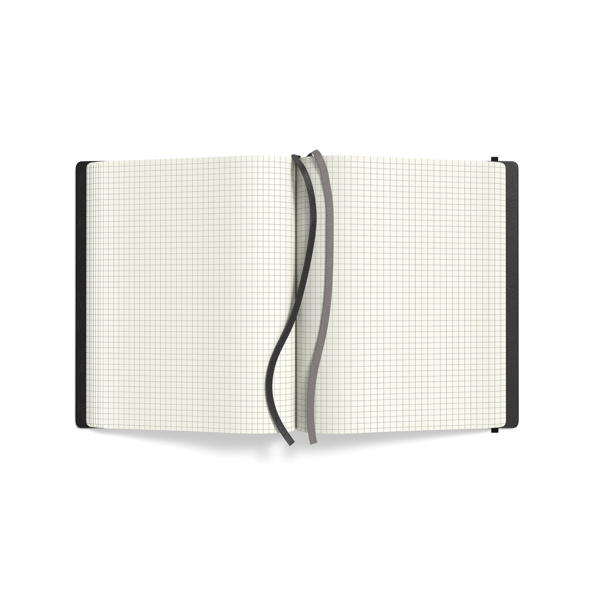 TRU RED™ Large Flexible Cover Graph Journal, Black