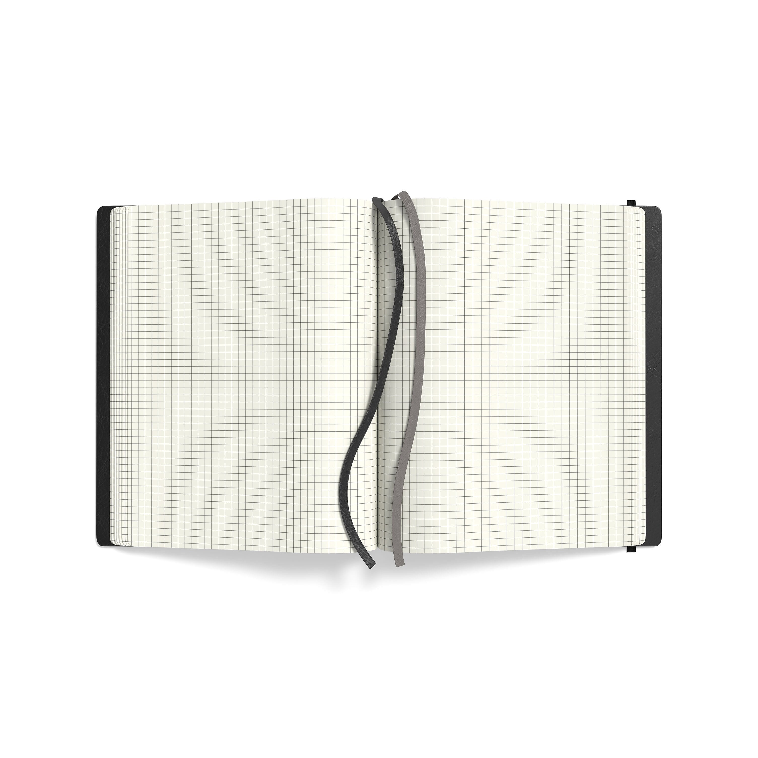 TRU RED™ Large Flexible Cover Graph Journal, Black