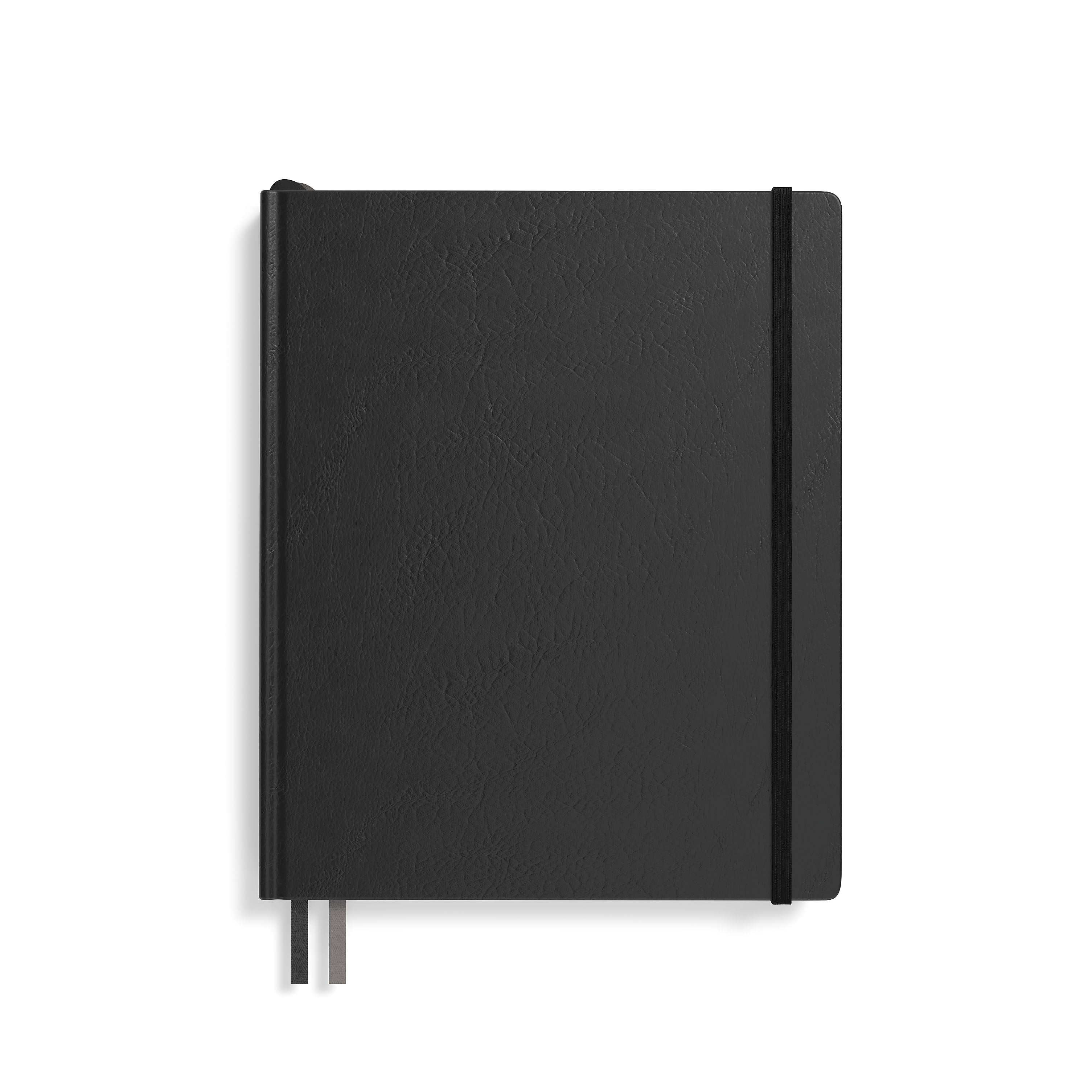 TRU RED™ Large Flexible Cover Ruled Journal, Black