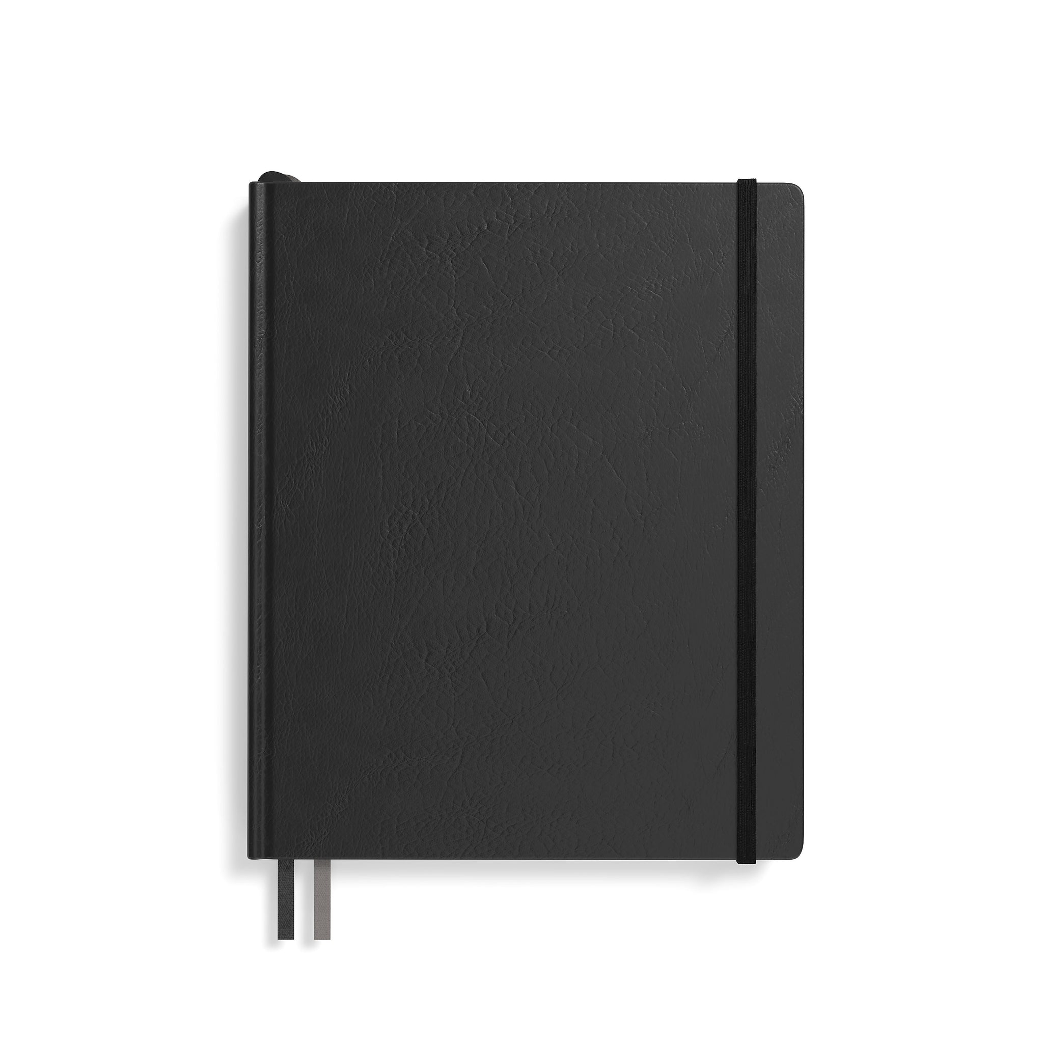 TRU RED™ Large Flexible Cover Ruled Journal, Black