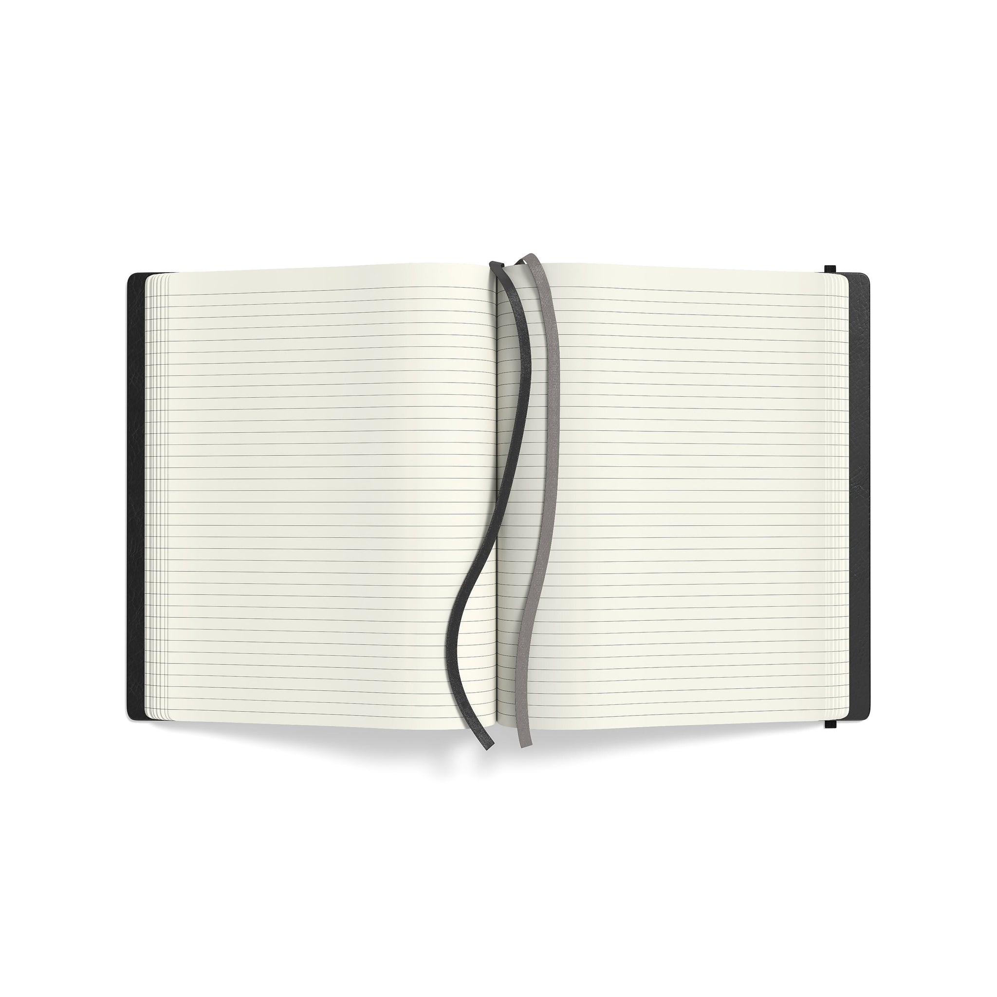 TRU RED™ Large Flexible Cover Ruled Journal, Black