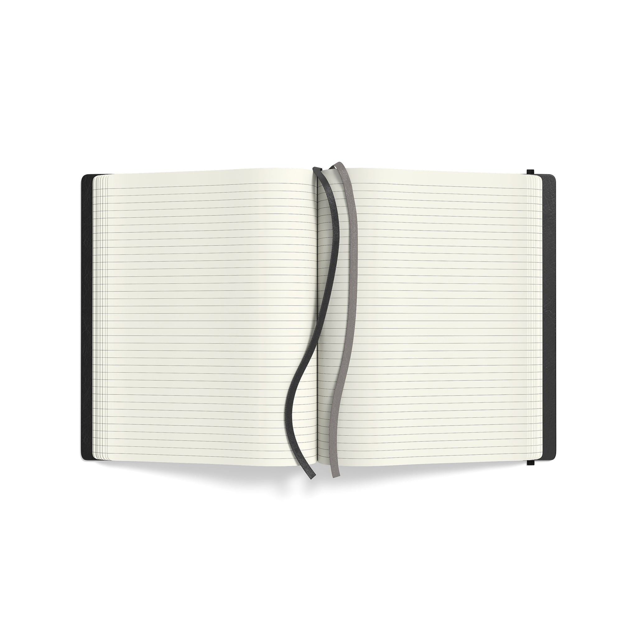 TRU RED™ Large Flexible Cover Ruled Journal, Black