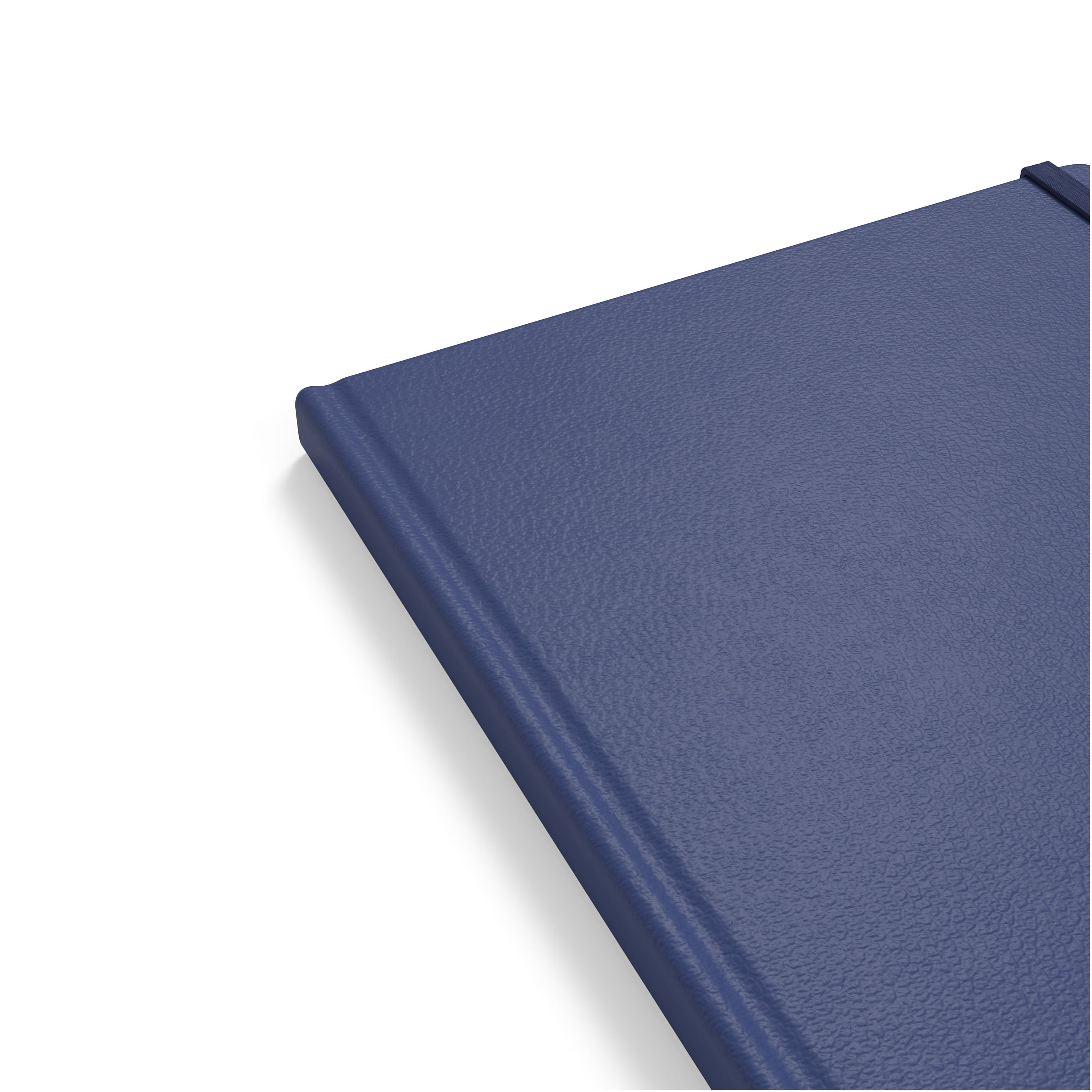 TRU RED™ Large Hard Cover Ruled Journal, Blue