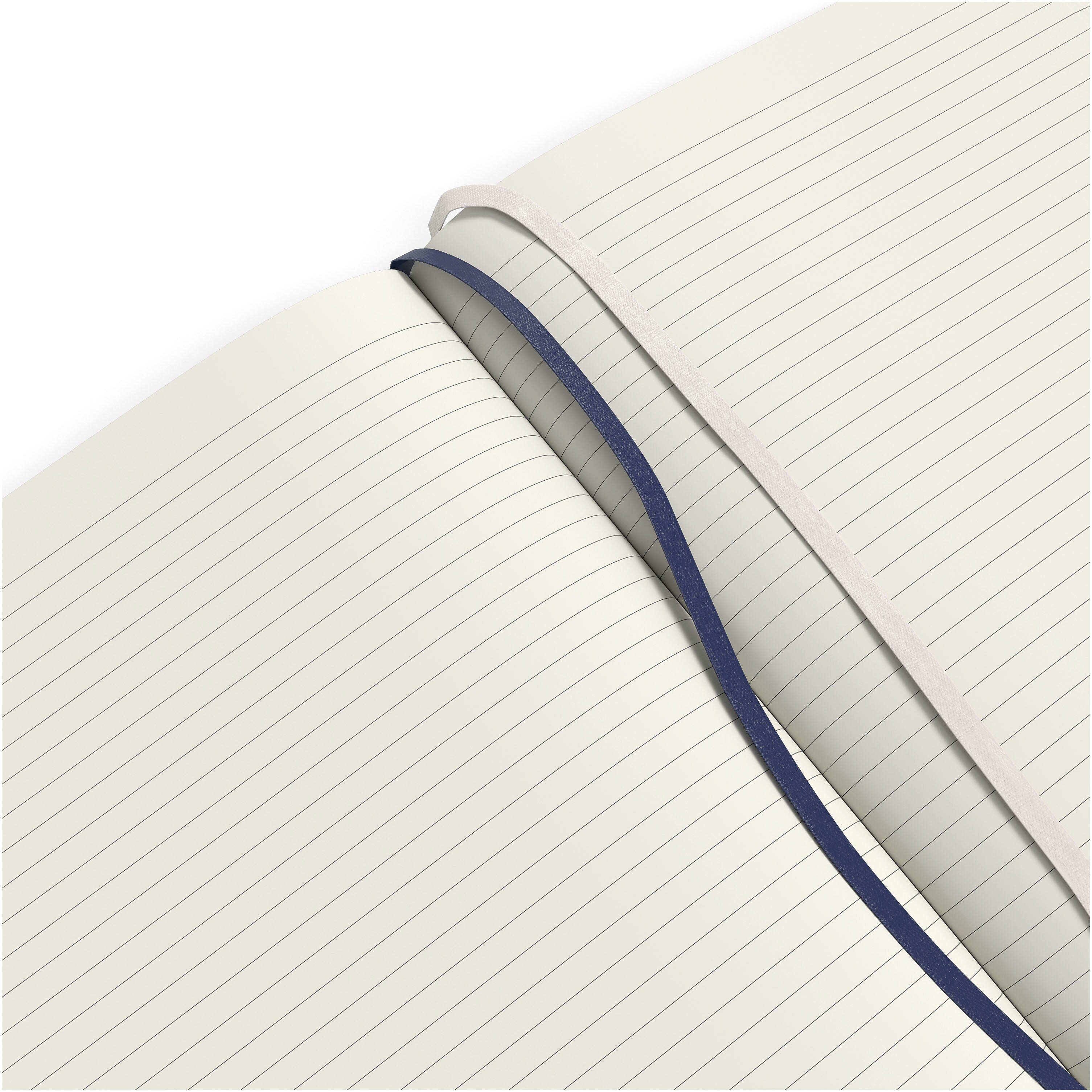 TRU RED™ Large Hard Cover Ruled Journal, Blue