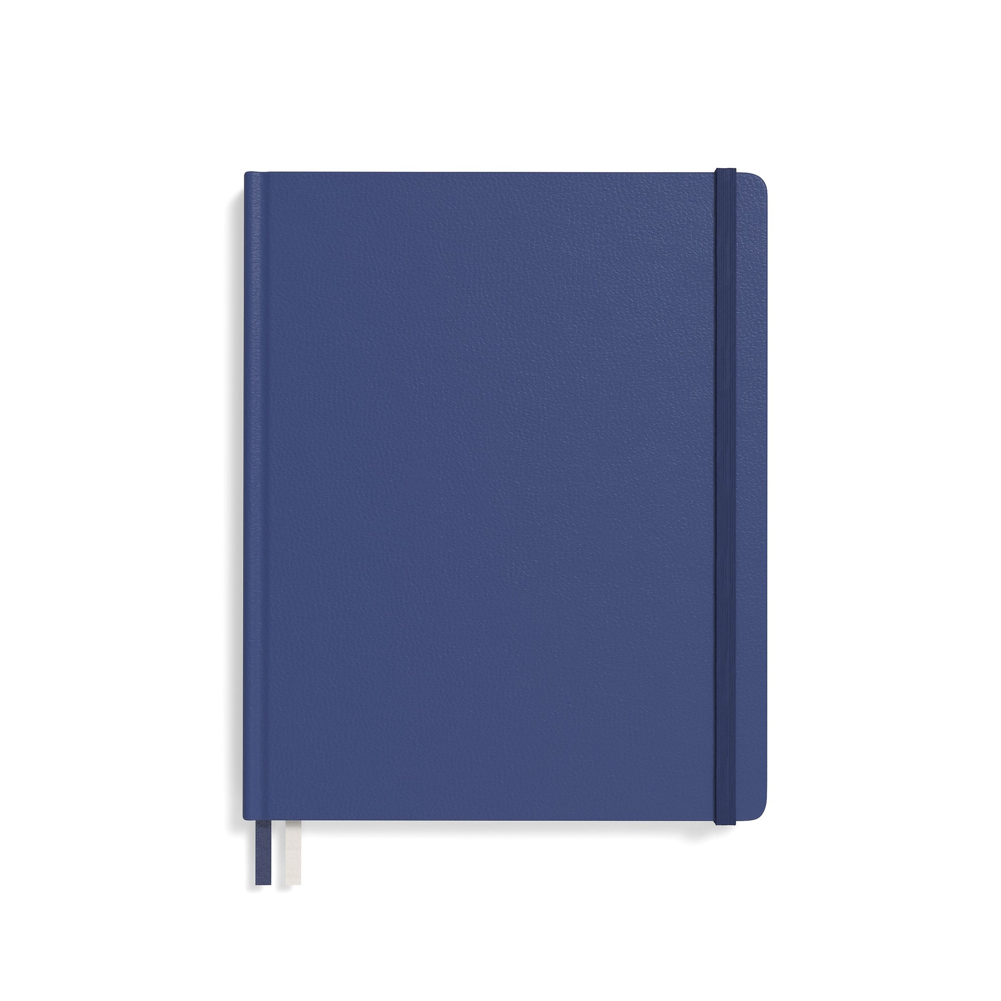 TRU RED™ Large Hard Cover Ruled Journal, Blue