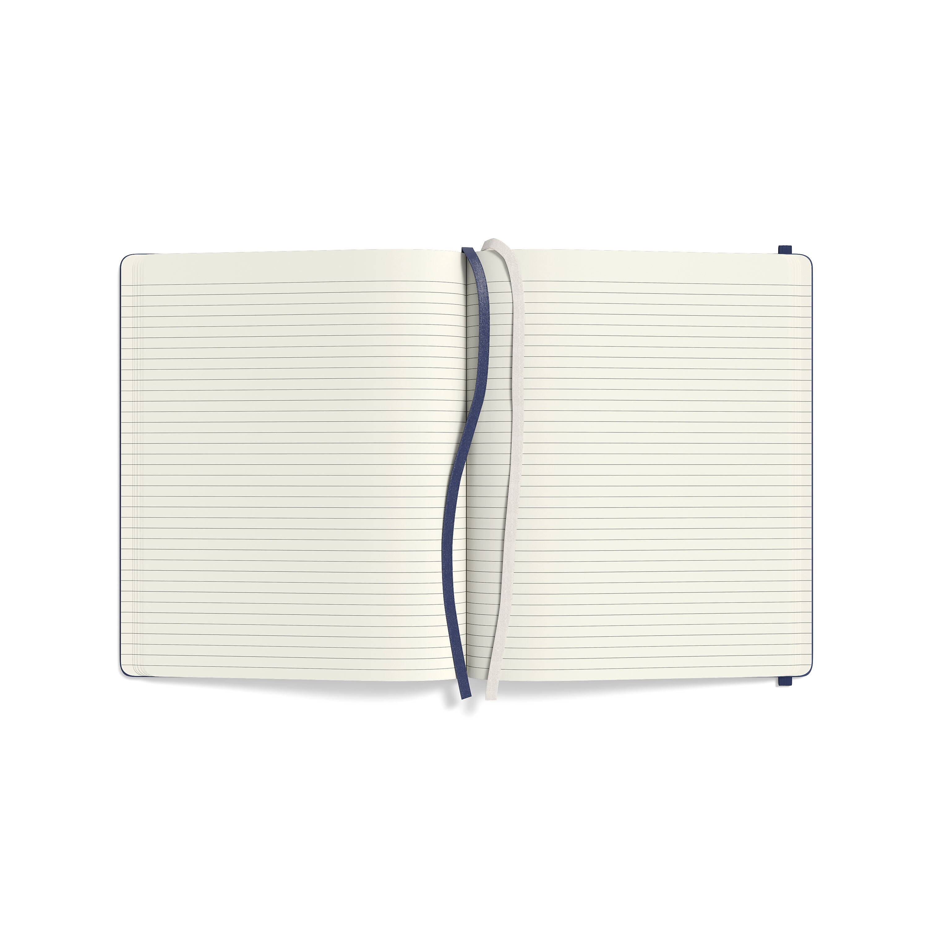 TRU RED™ Large Hard Cover Ruled Journal, Blue