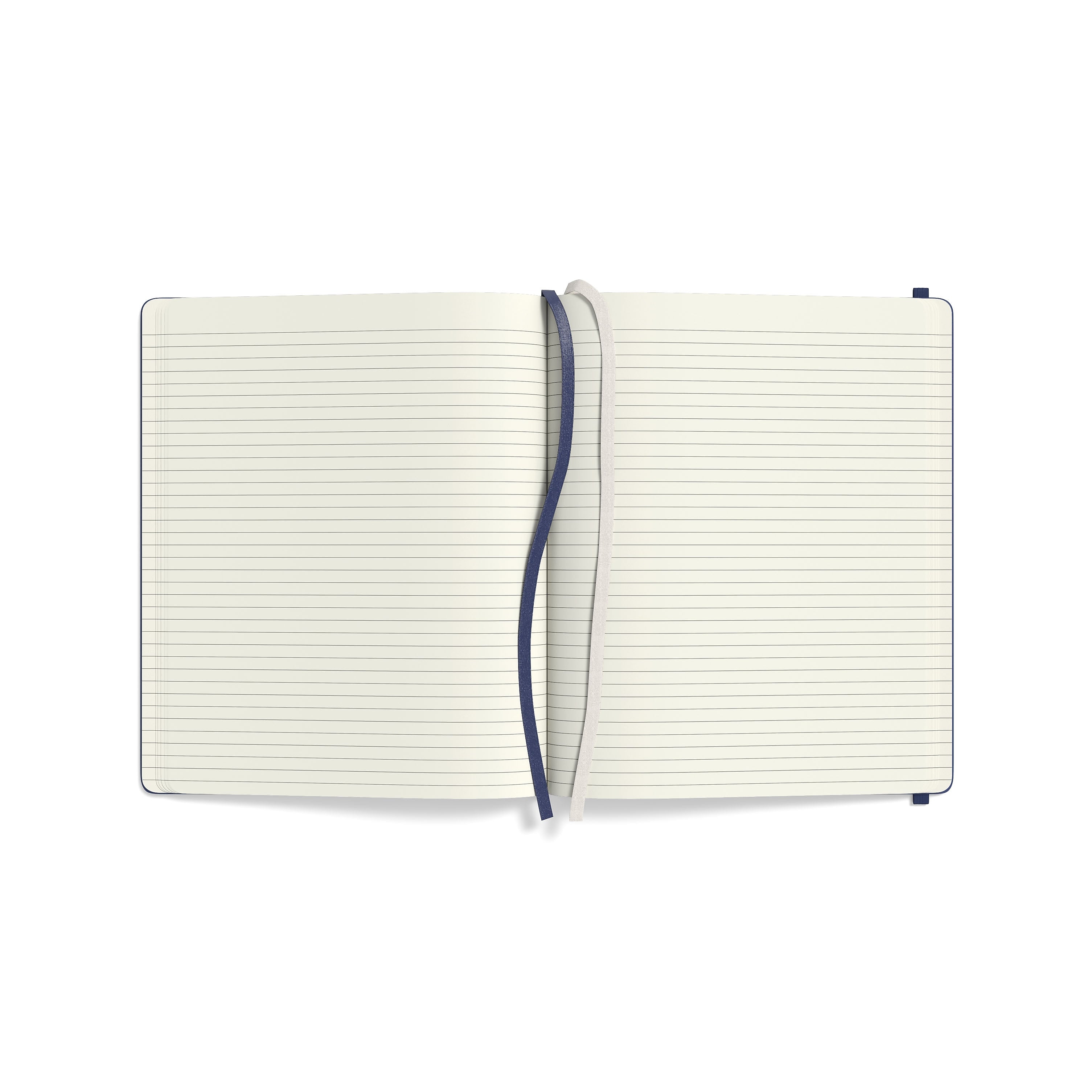 TRU RED™ Large Hard Cover Ruled Journal, Blue