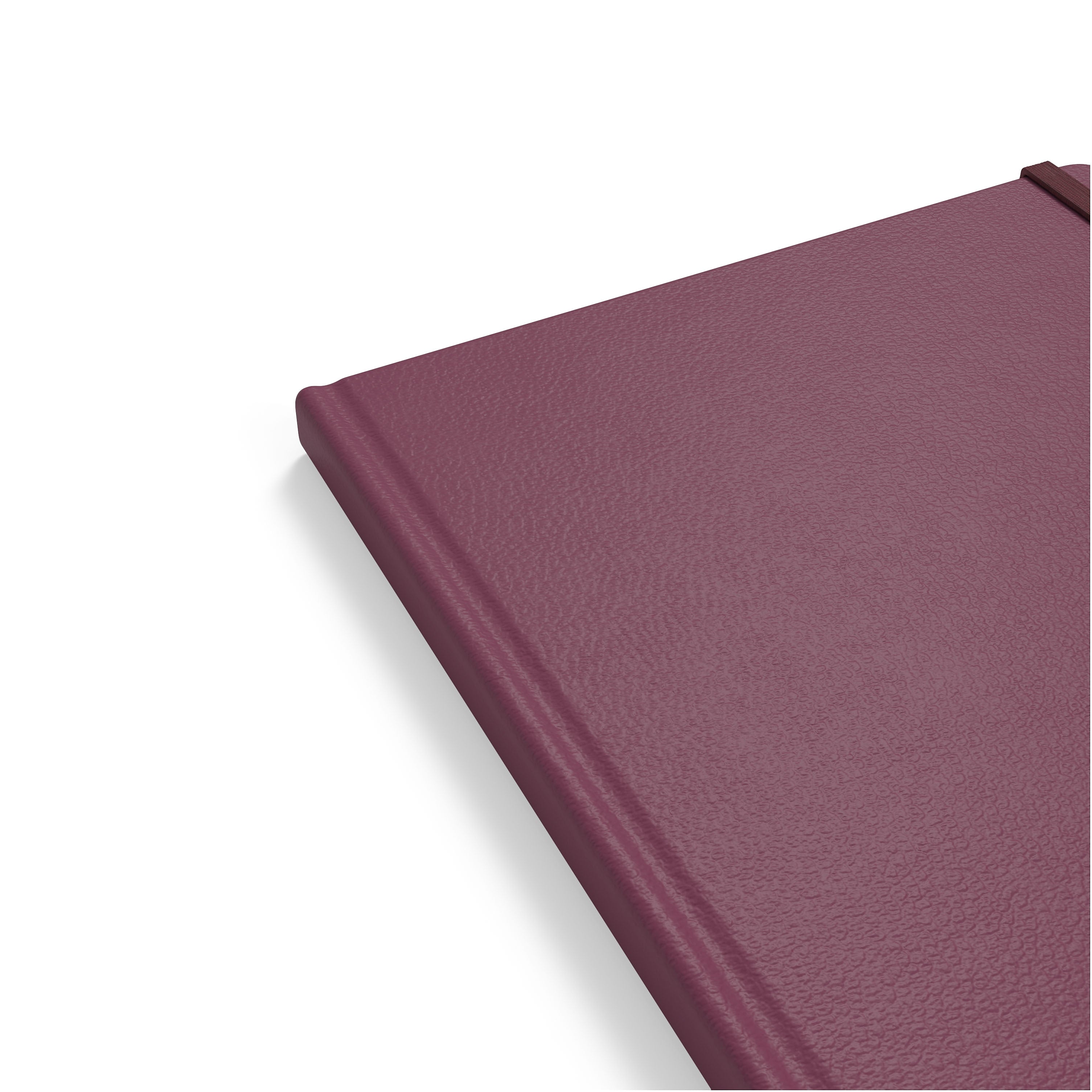 TRU RED™ Large Hard Cover Ruled Journal, Purple