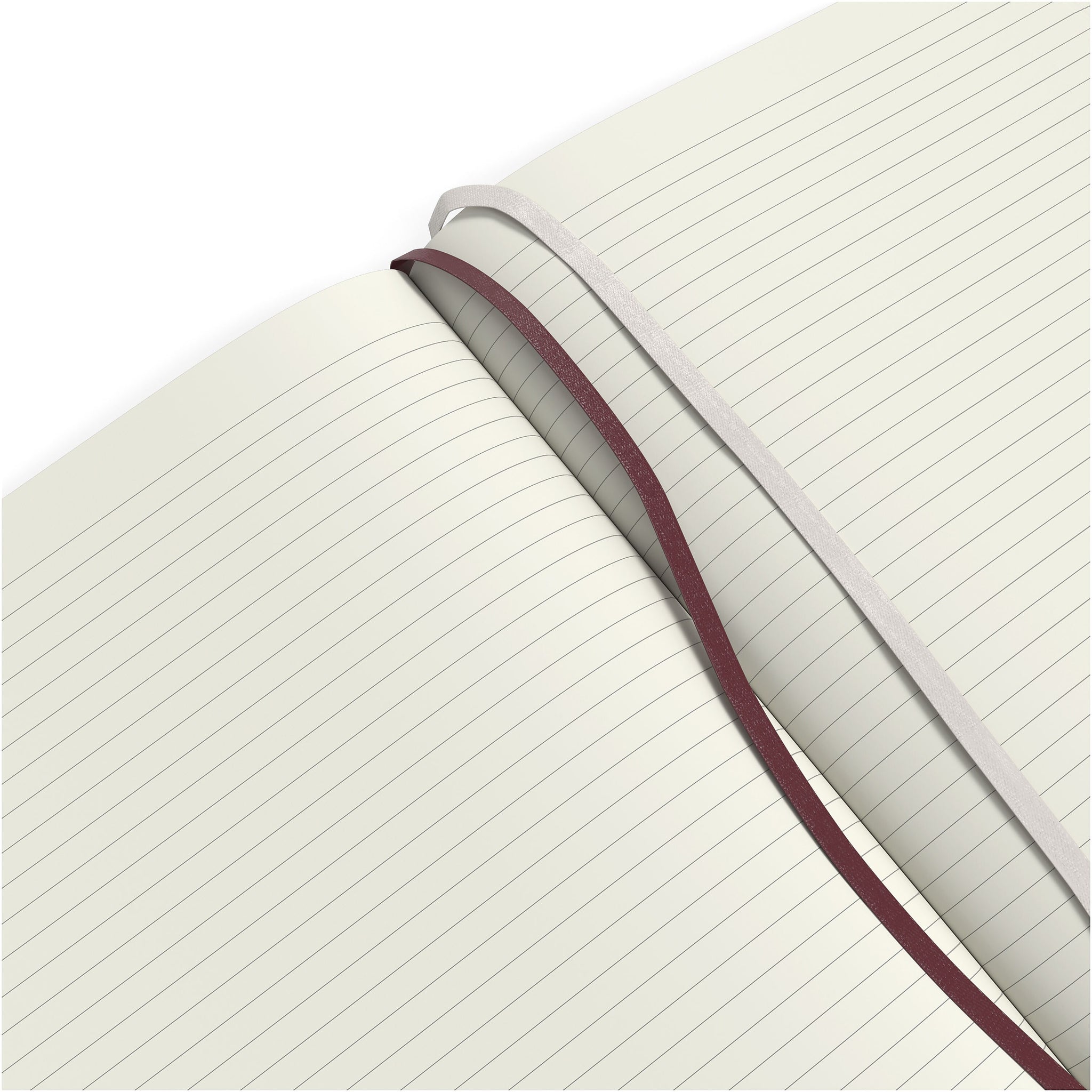 TRU RED™ Large Hard Cover Ruled Journal, Purple