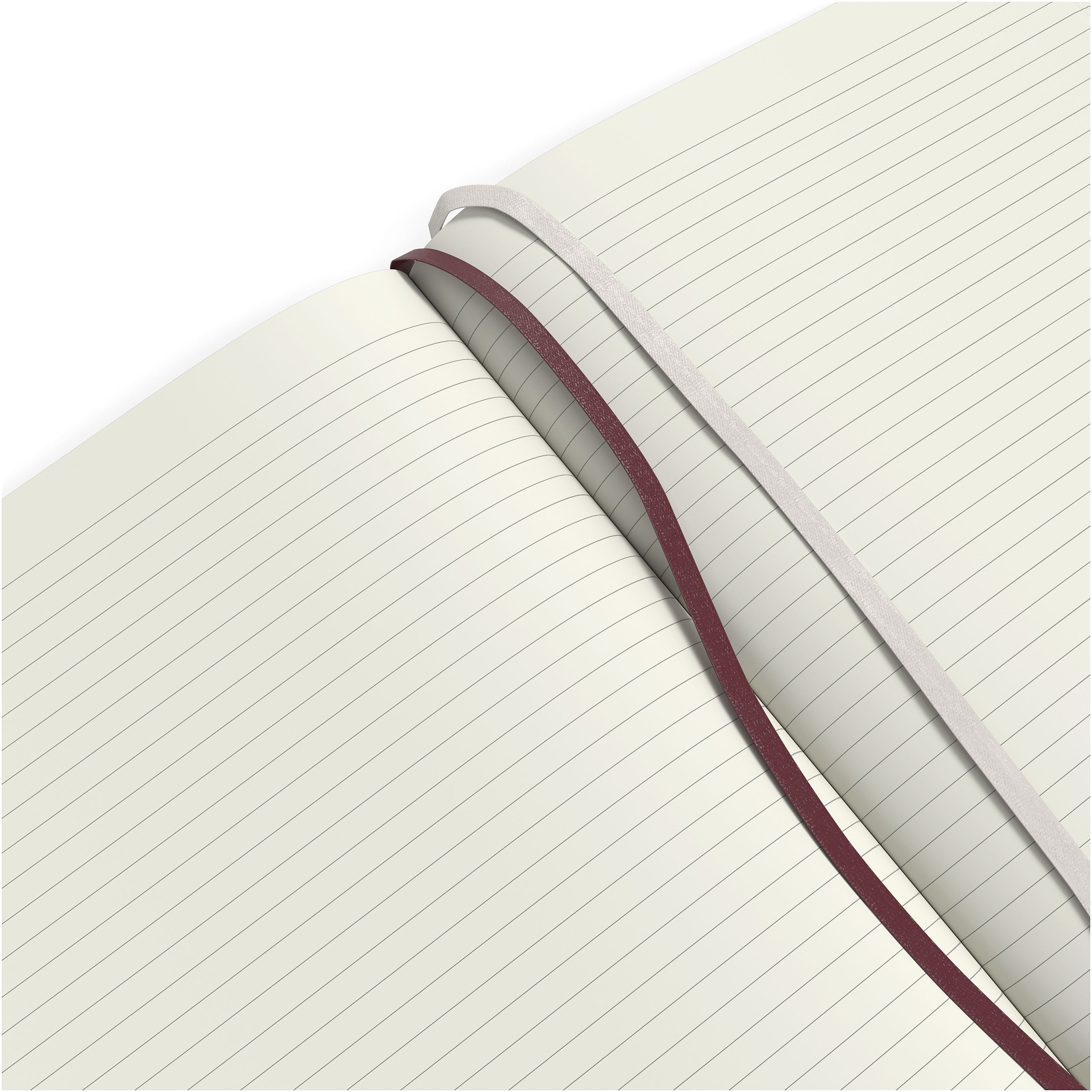 TRU RED™ Large Hard Cover Ruled Journal, Purple