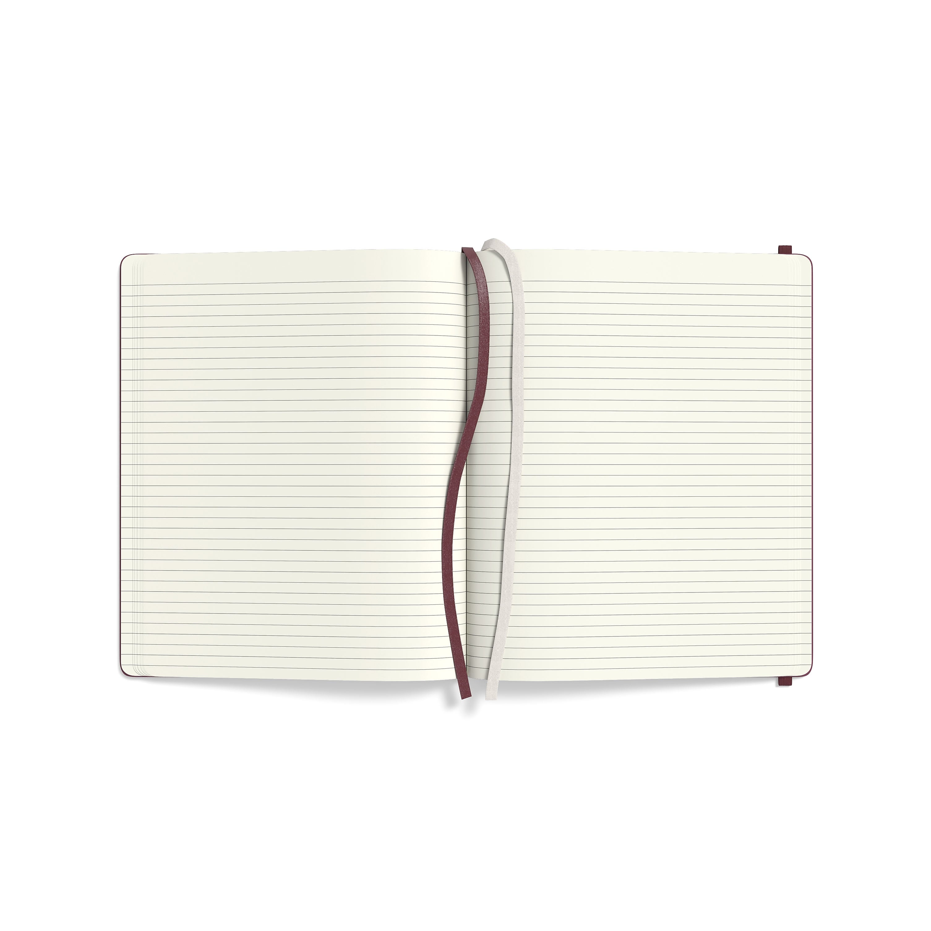 TRU RED™ Large Hard Cover Ruled Journal, Purple