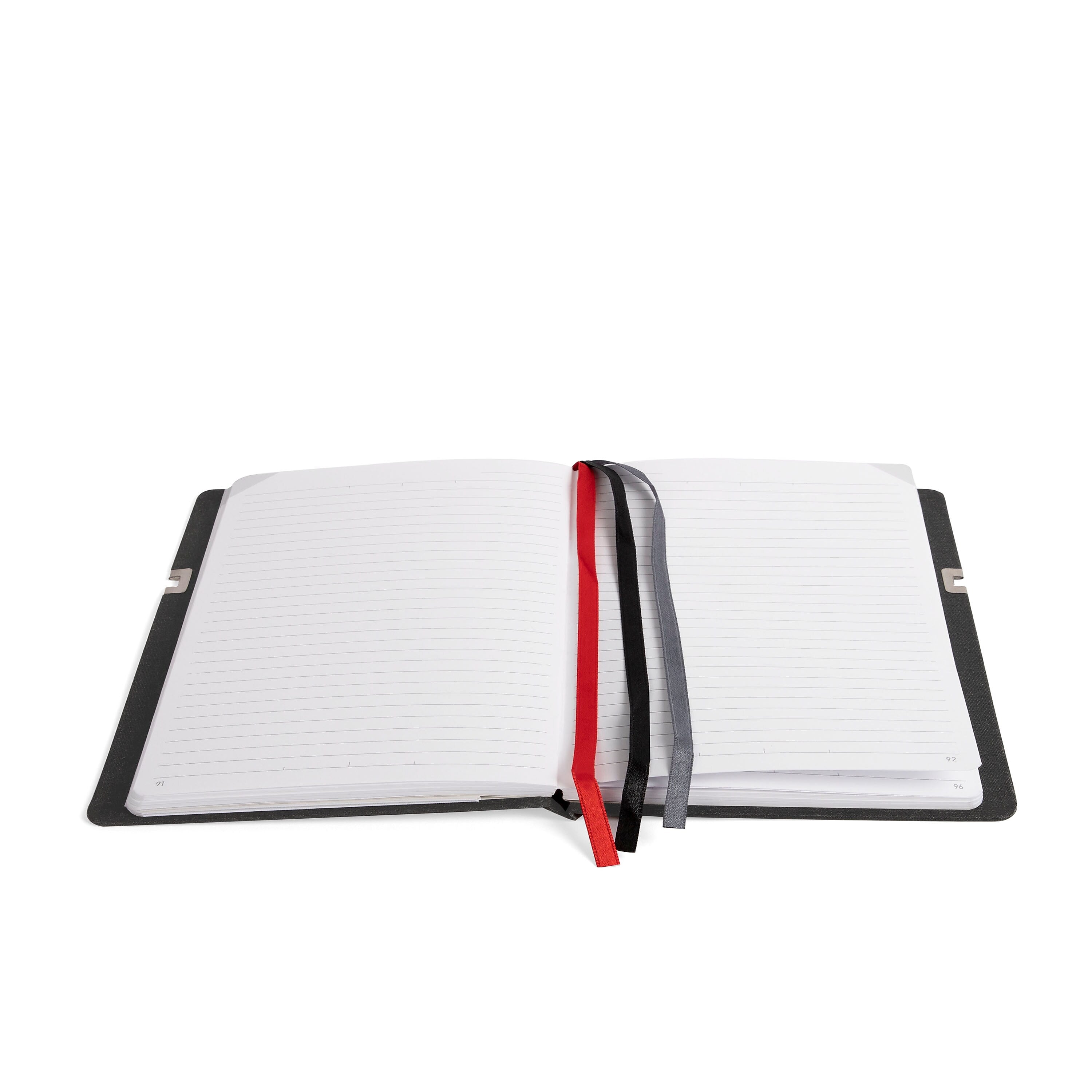 TRU RED™ Large Mastery with Pocket Journal, Black/Red