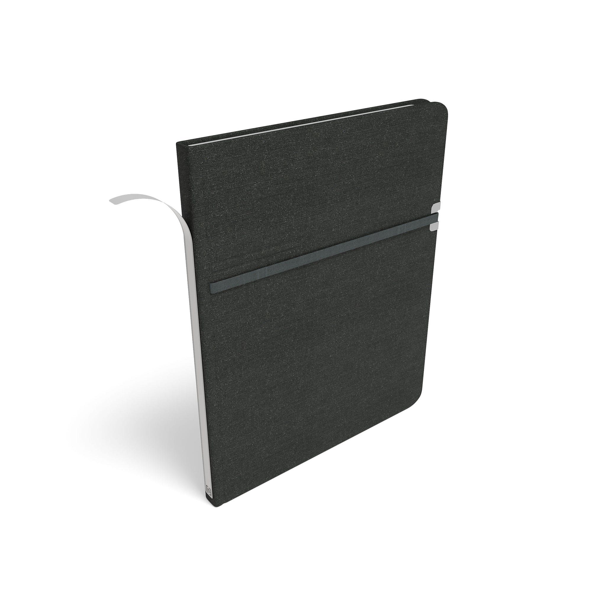 TRU RED™ Large Mastery with Pocket Journal, Black/Red