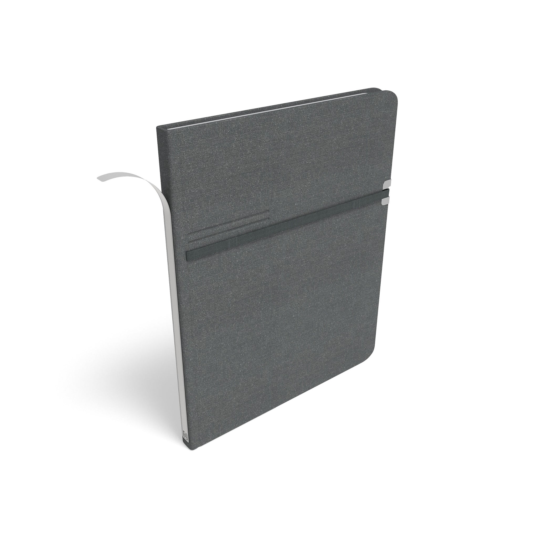 TRU RED™ Large Mastery with Pocket Journal, Charcoal/Red