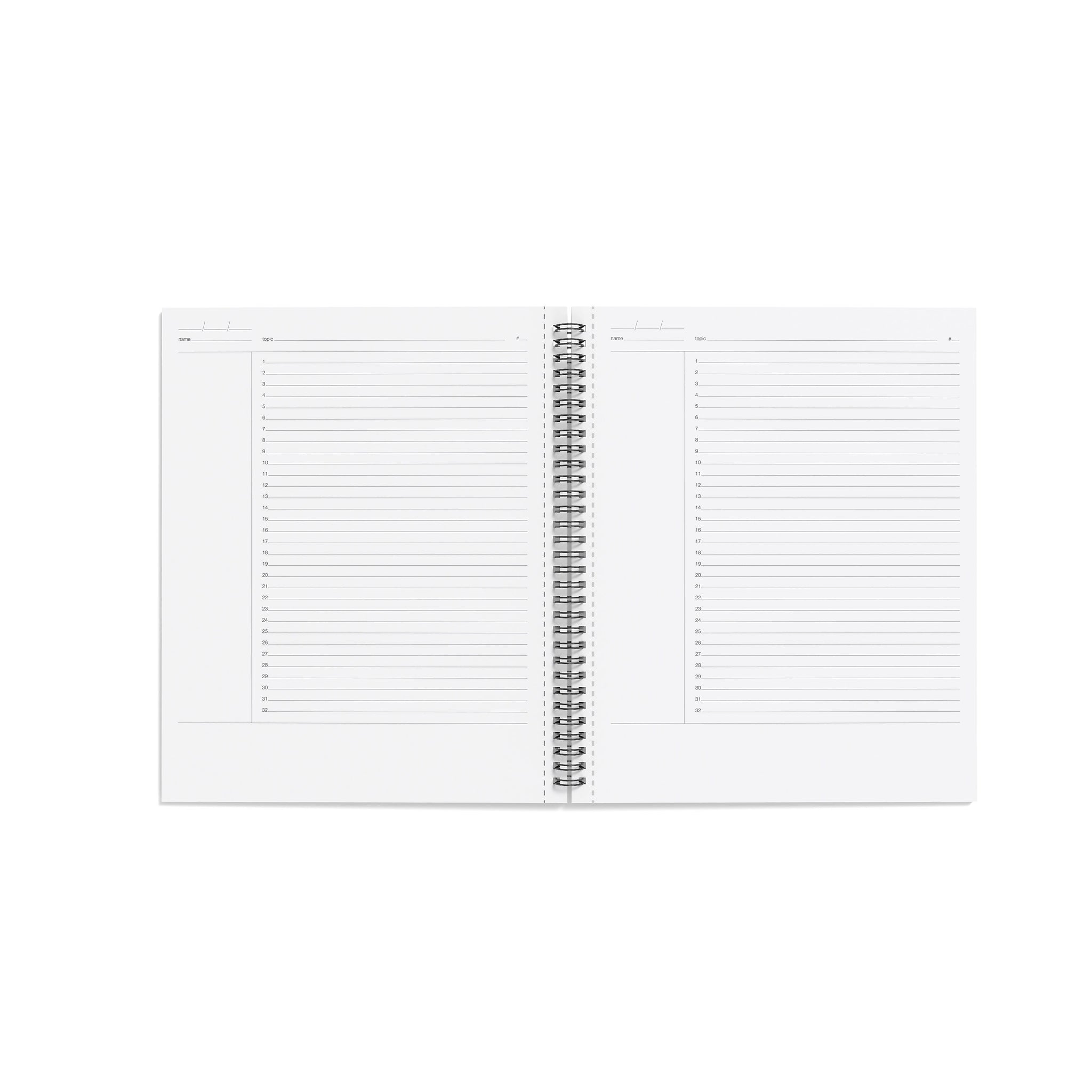TRU RED™ Large Soft Cover Project Planner Notebook, Black