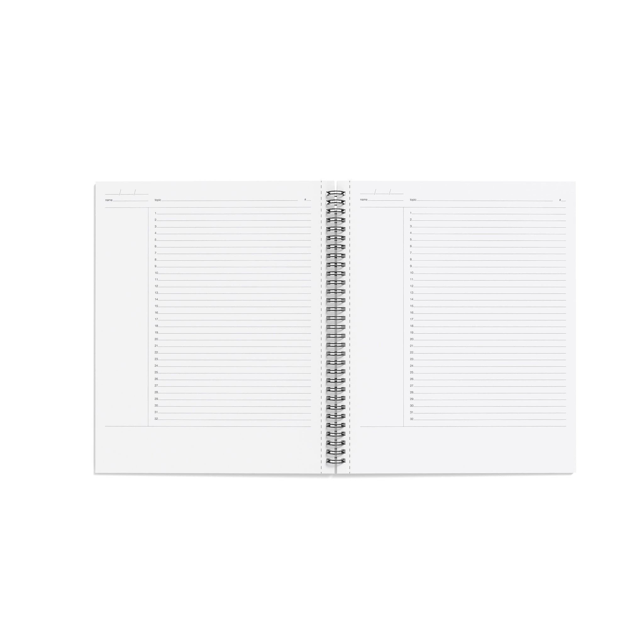 TRU RED™ Large Soft Cover Project Planner Notebook, Black