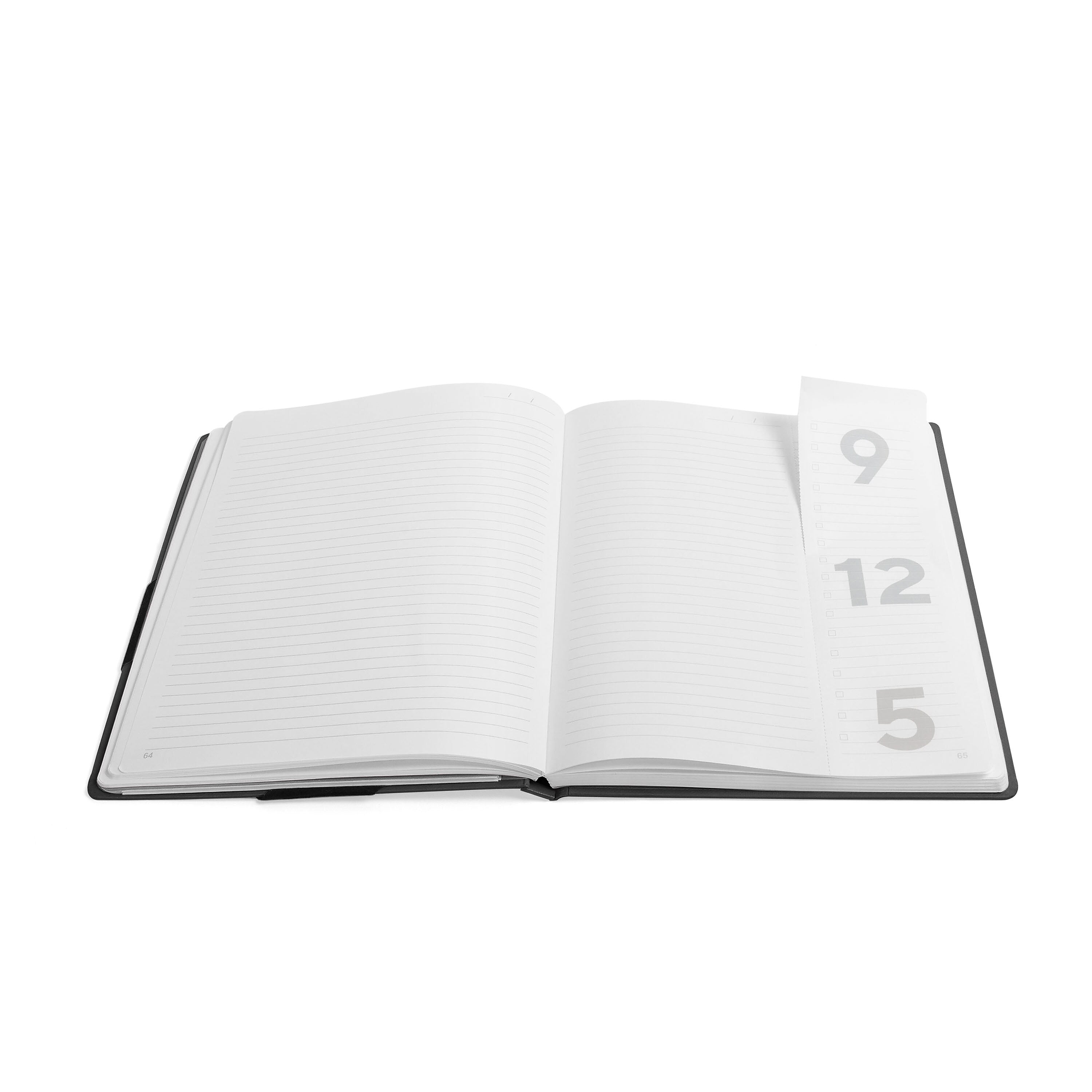 TRU RED™ Large Starter Journal, Black