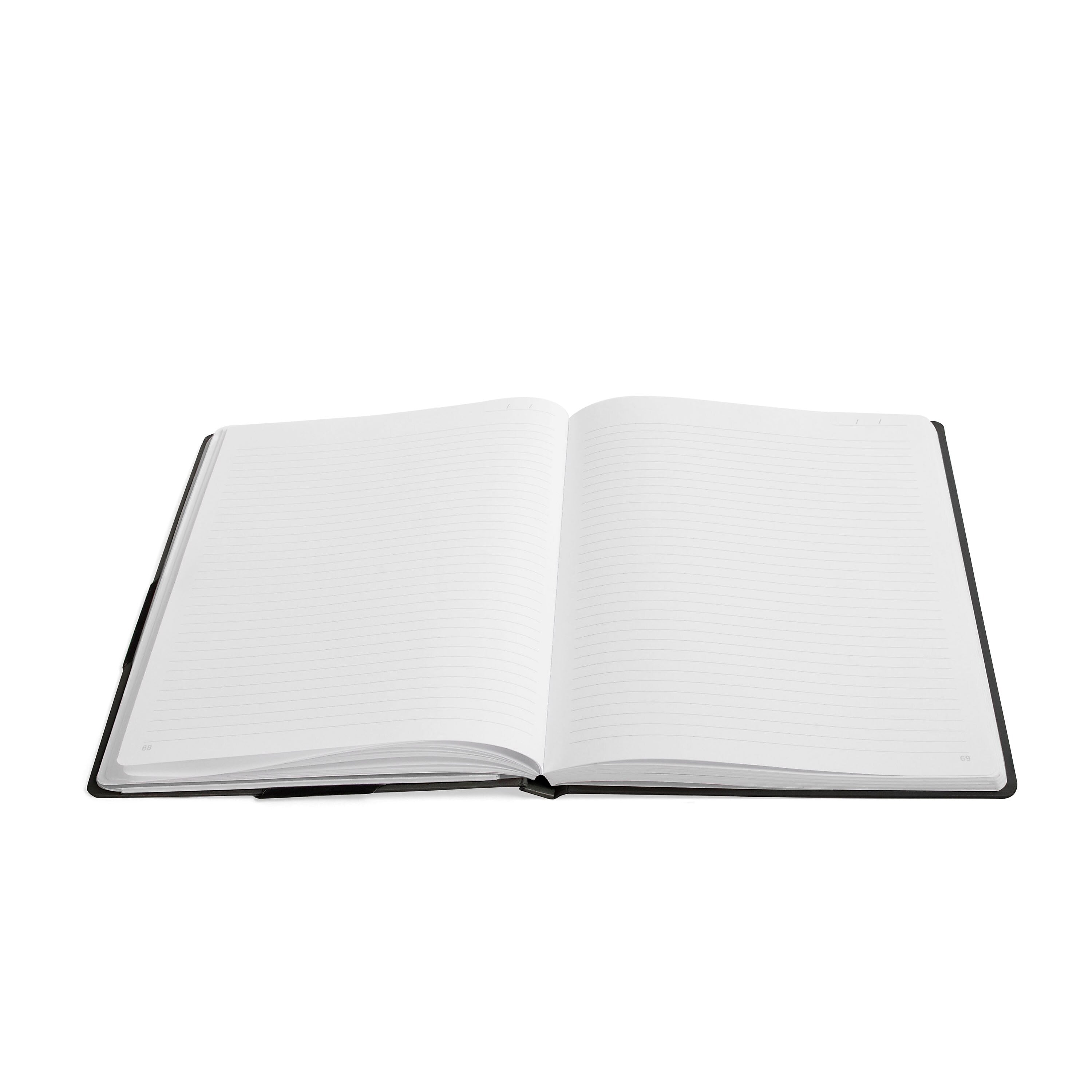 TRU RED™ Large Starter Journal, Black