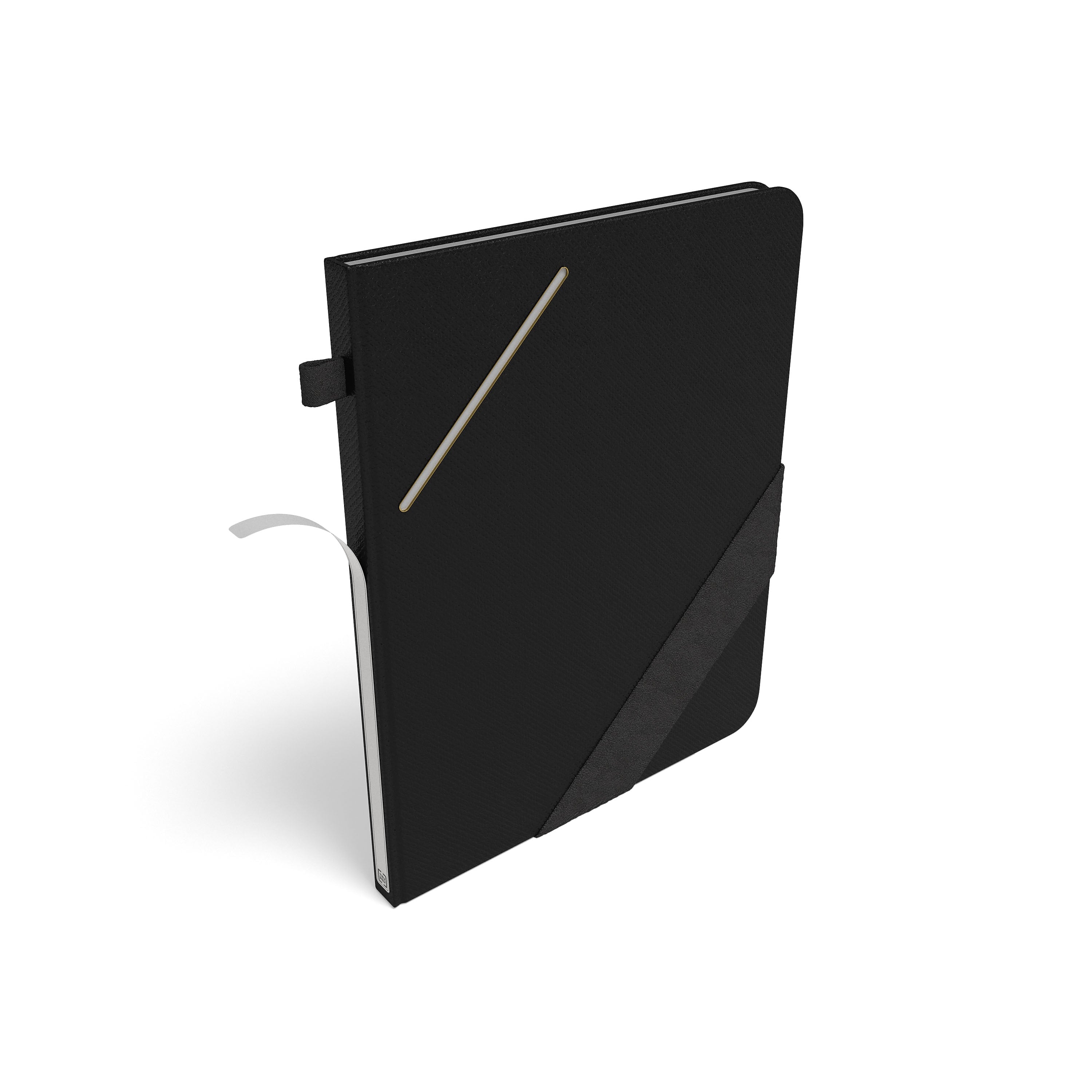 TRU RED™ Large Starter Journal, Black