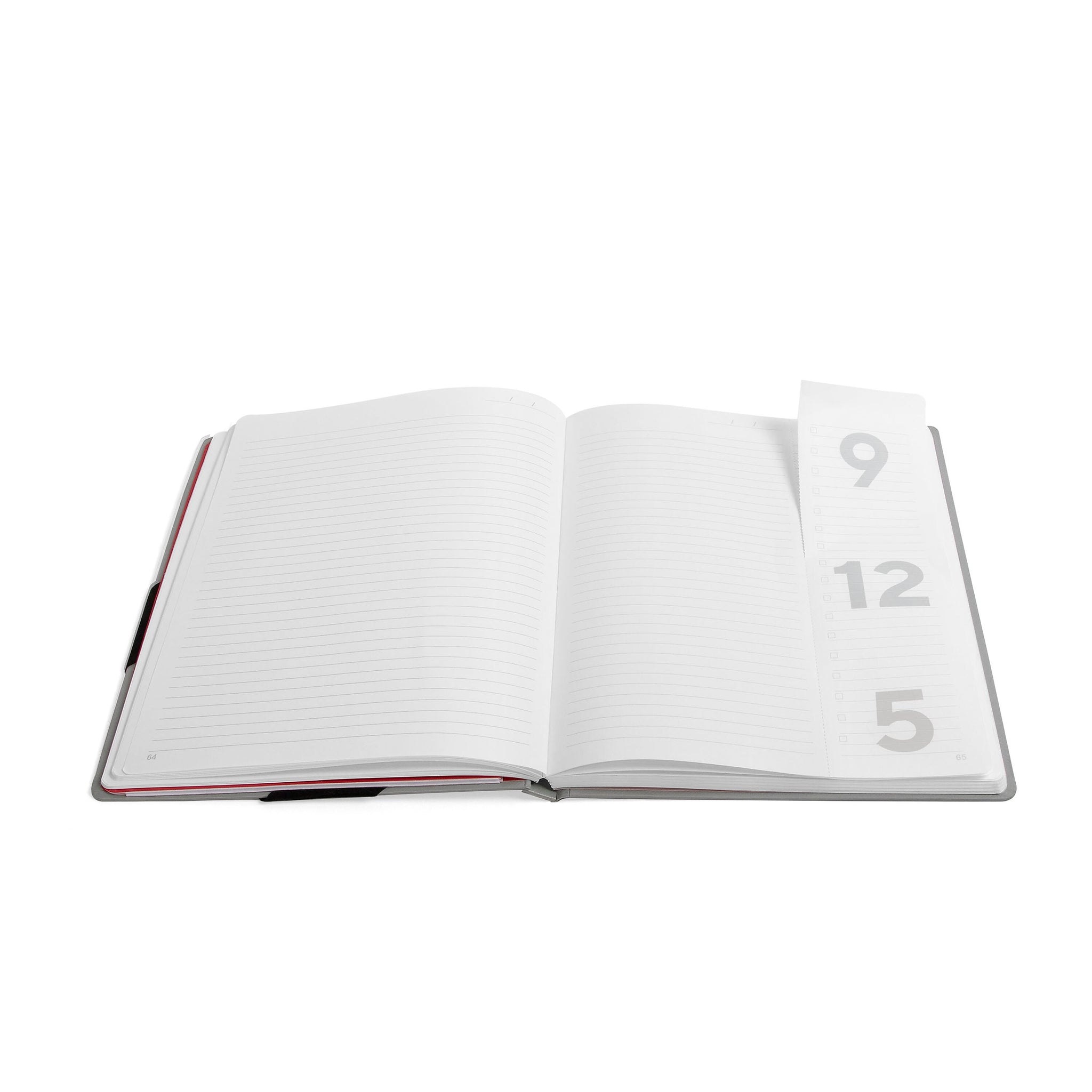TRU RED™ Large Starter Journal, Gray