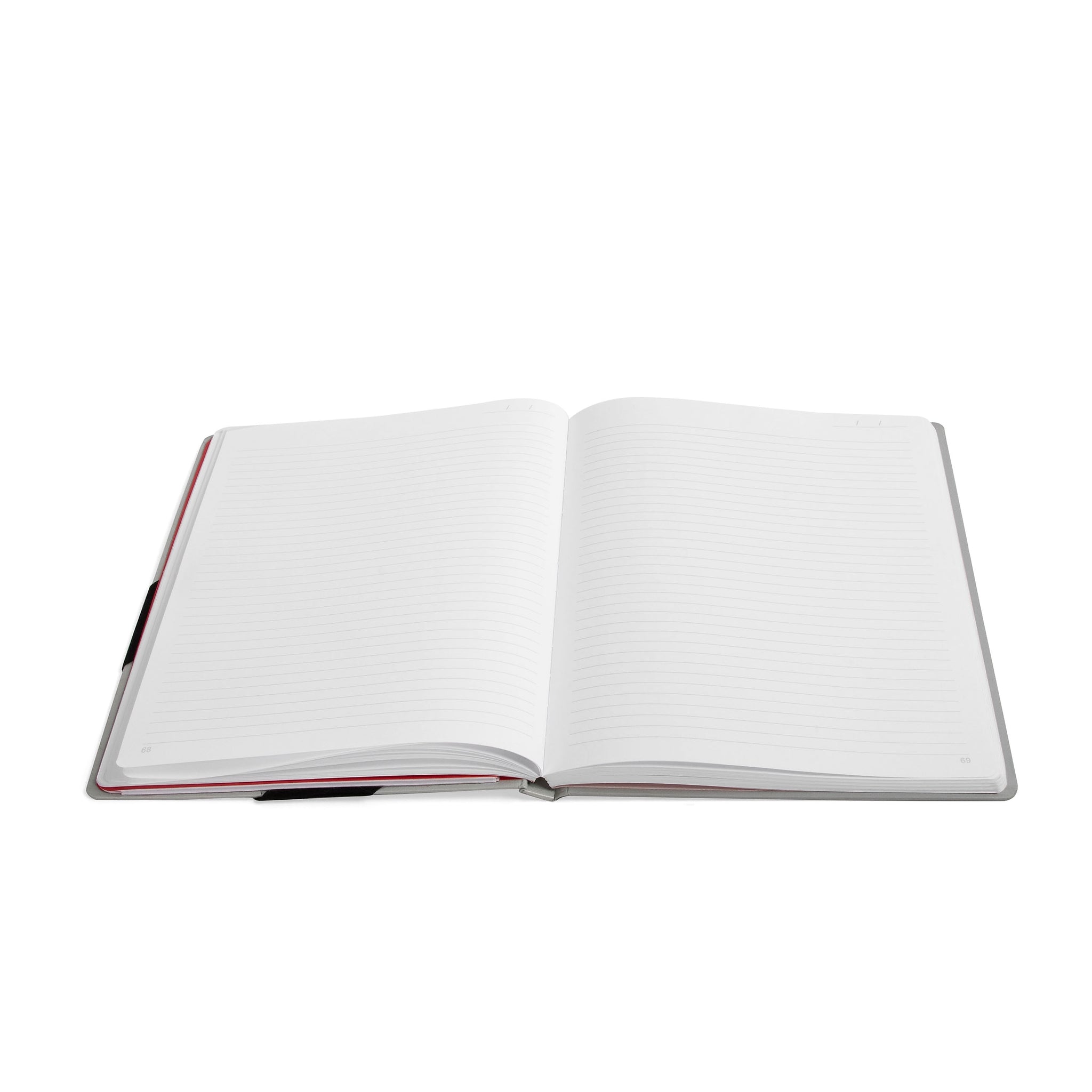 TRU RED™ Large Starter Journal, Gray