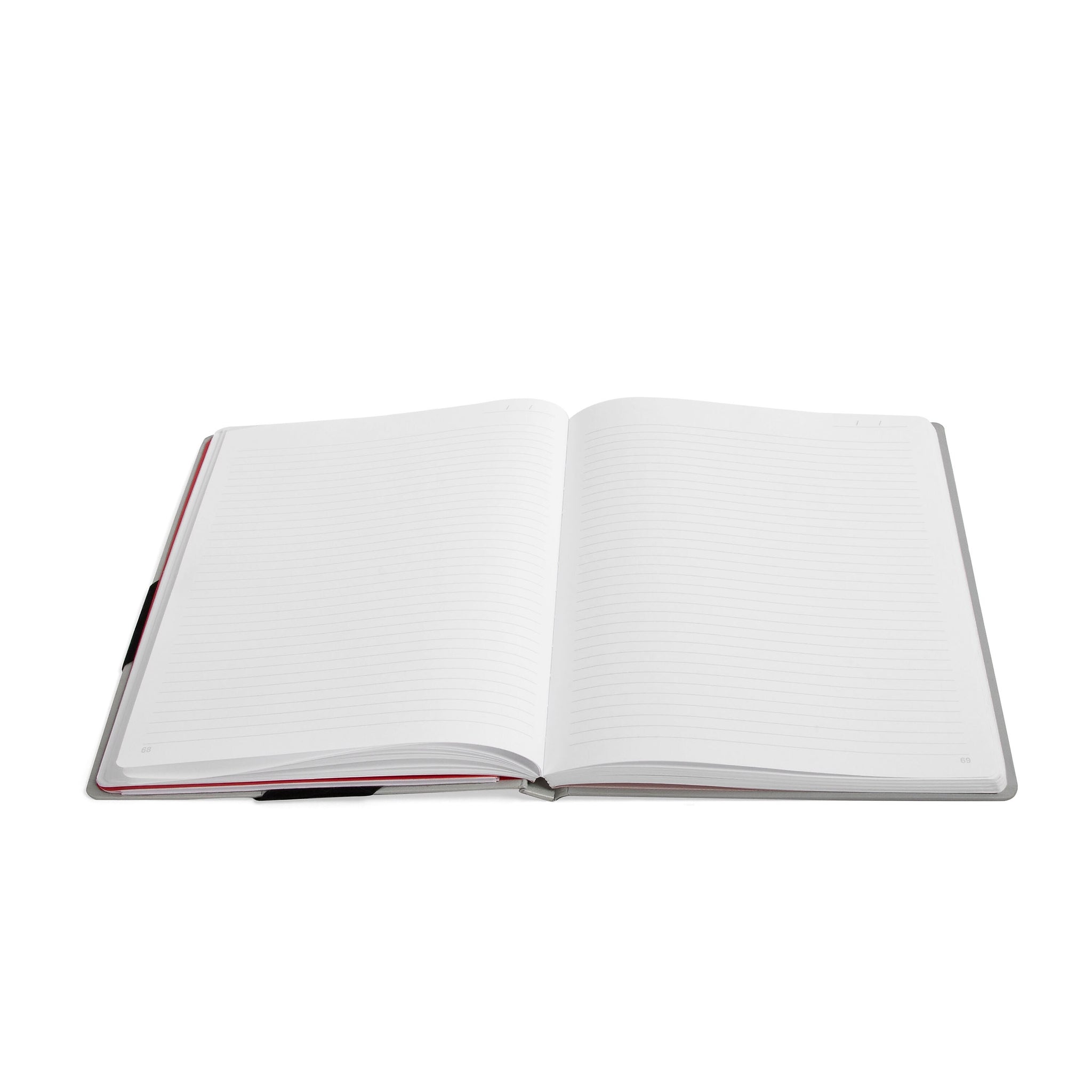 TRU RED™ Large Starter Journal, Gray