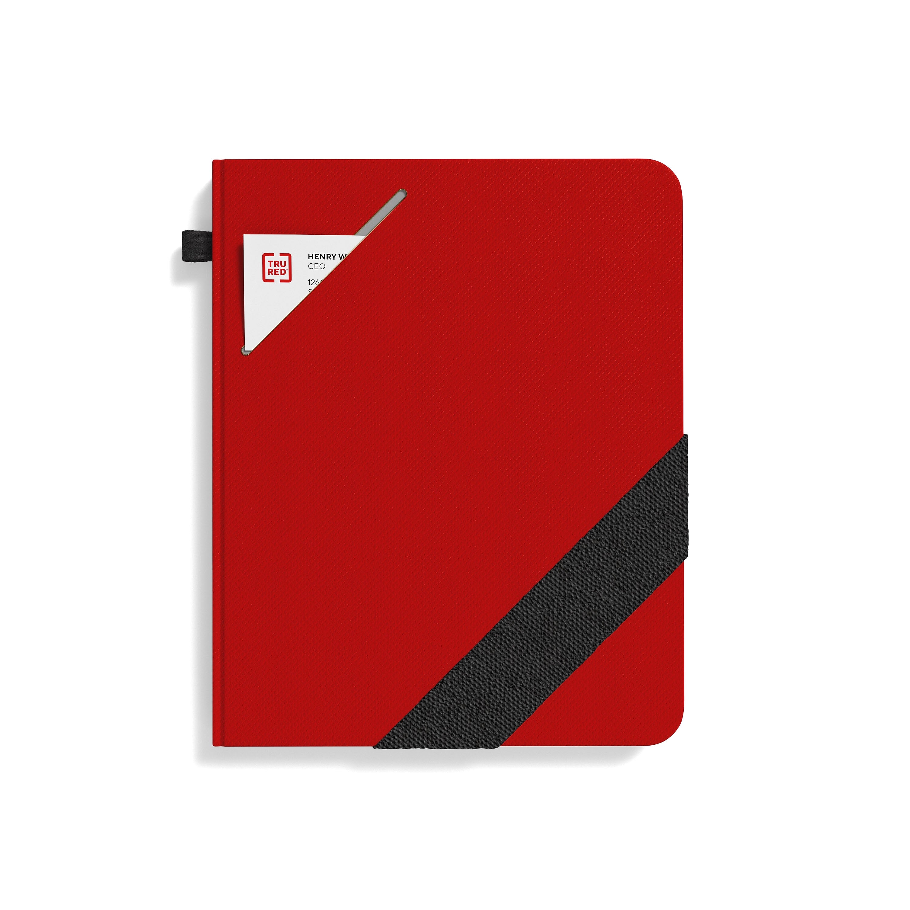TRU RED™ Large Starter Journal, Red
