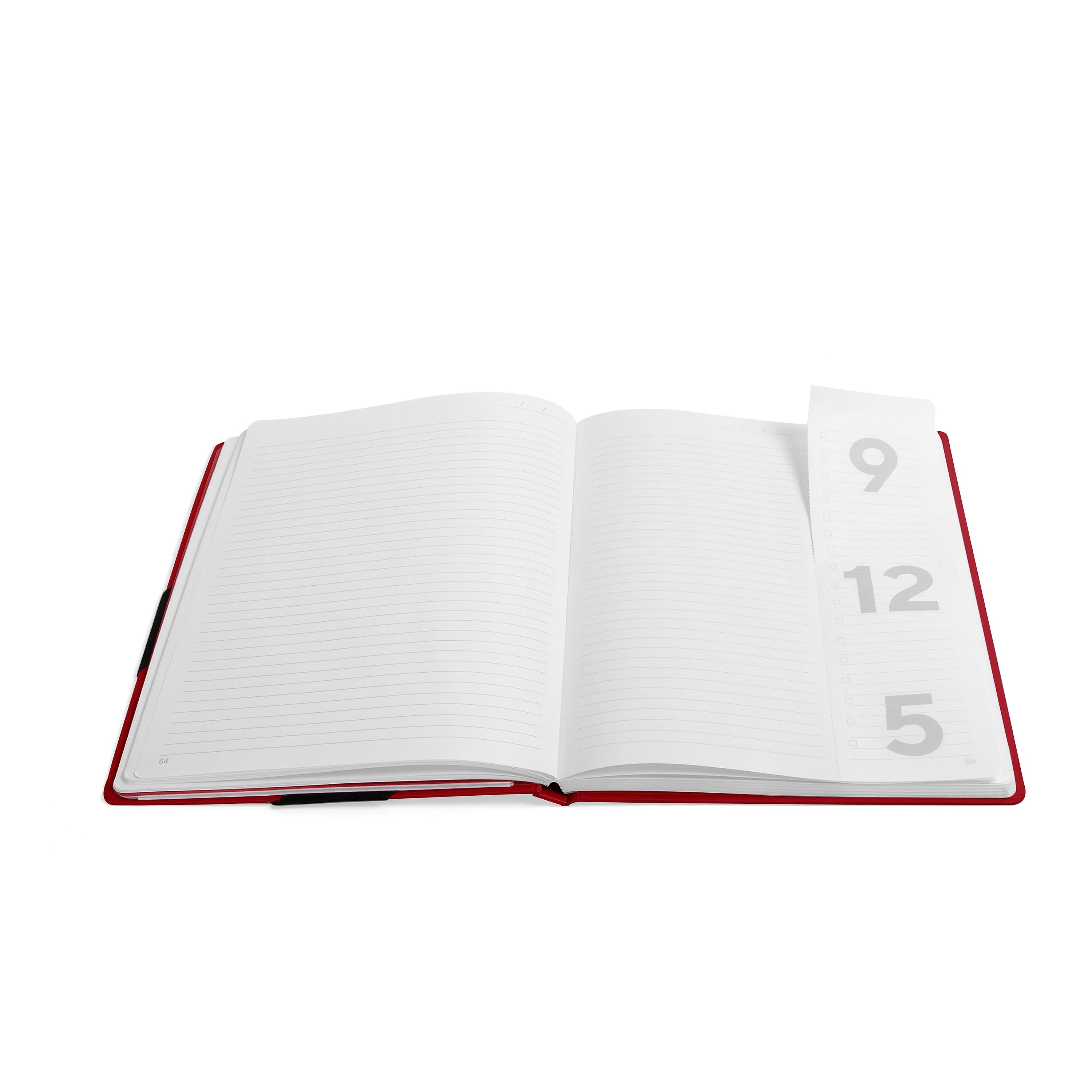 TRU RED™ Large Starter Journal, Red