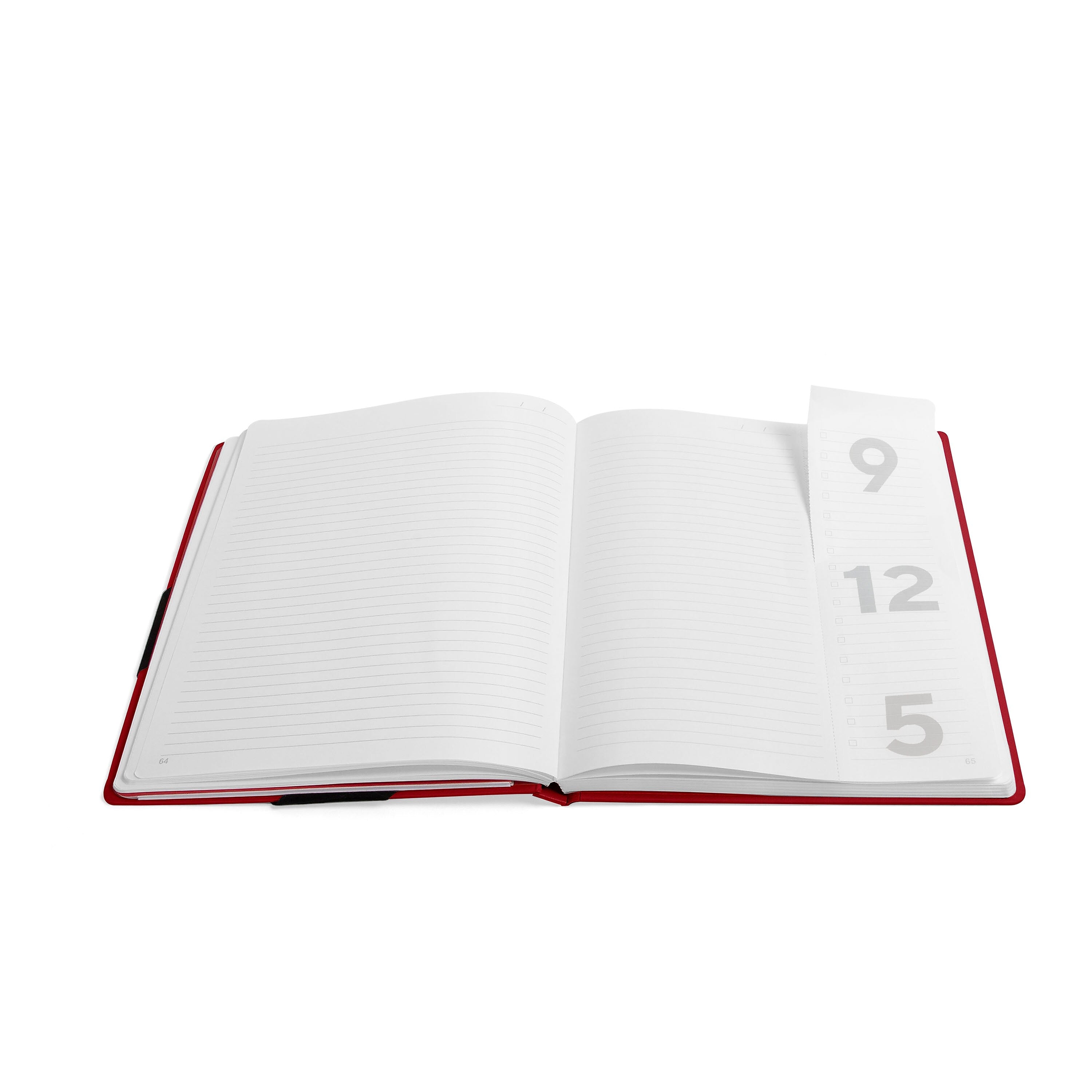 TRU RED™ Large Starter Journal, Red