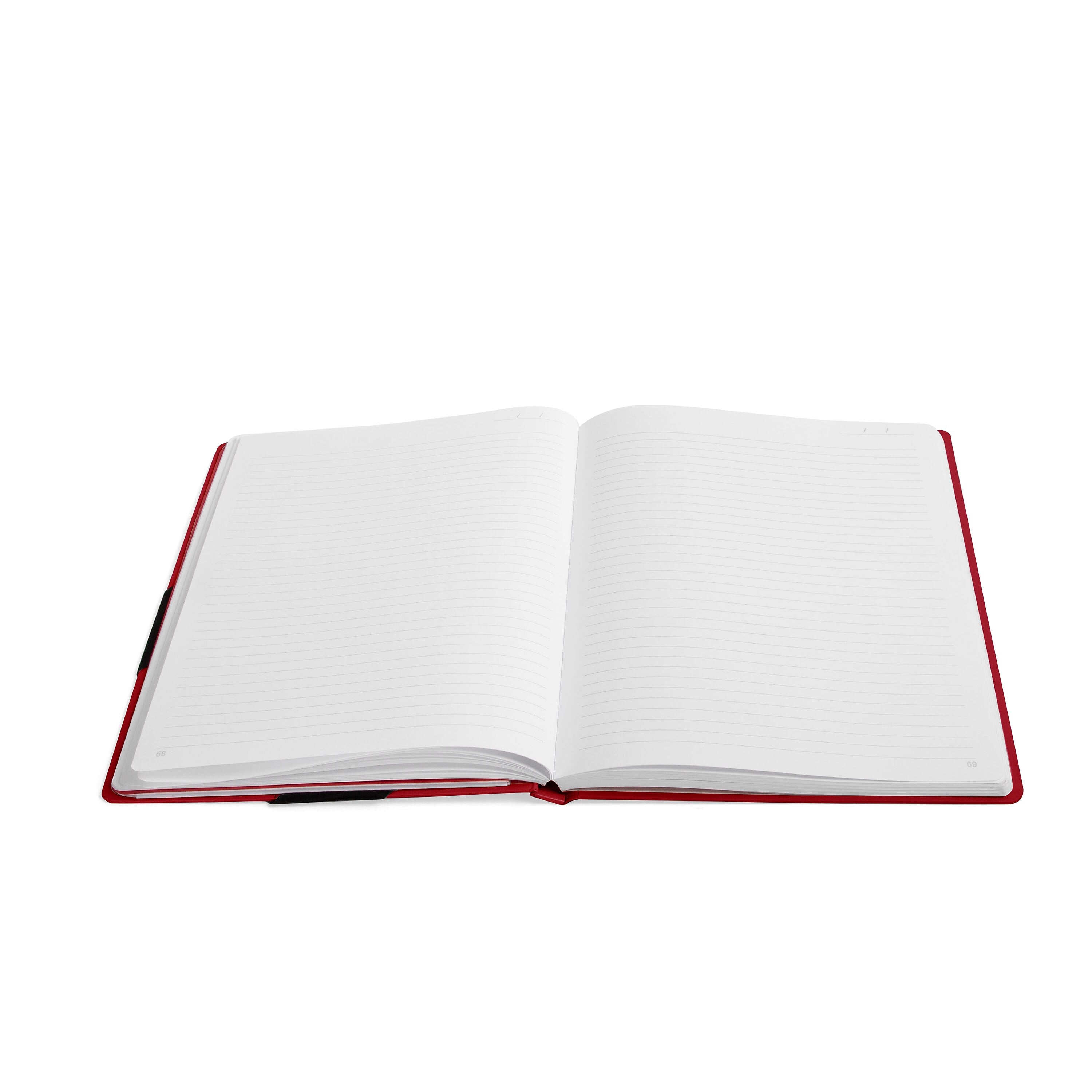 TRU RED™ Large Starter Journal, Red