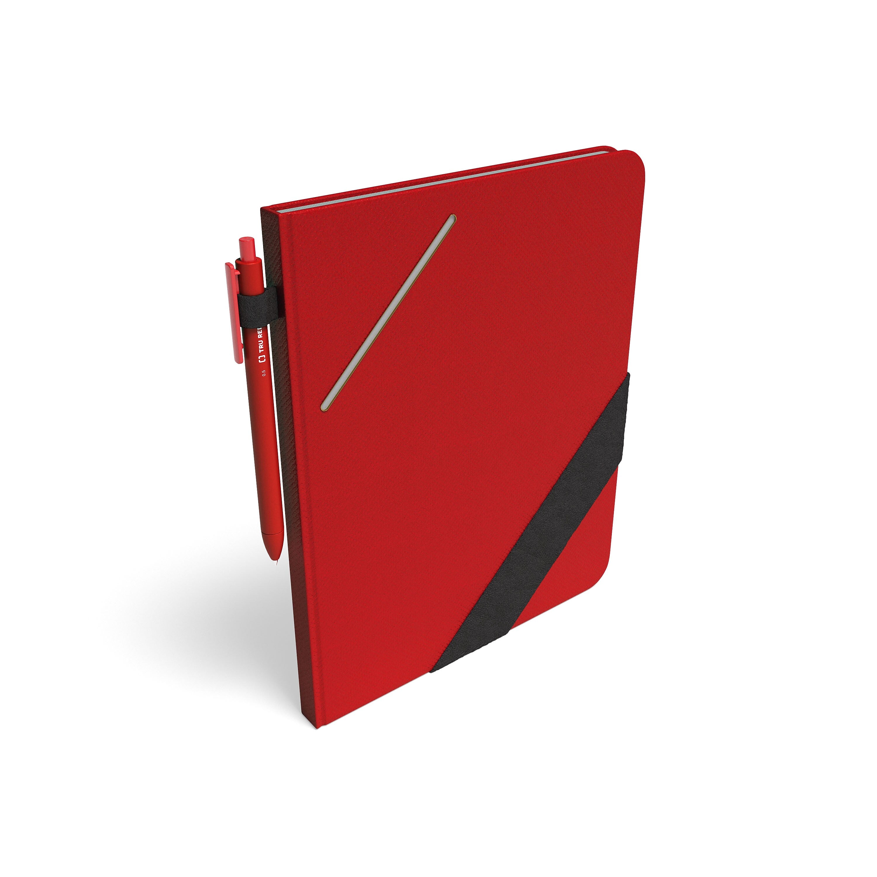TRU RED™ Large Starter Journal, Red