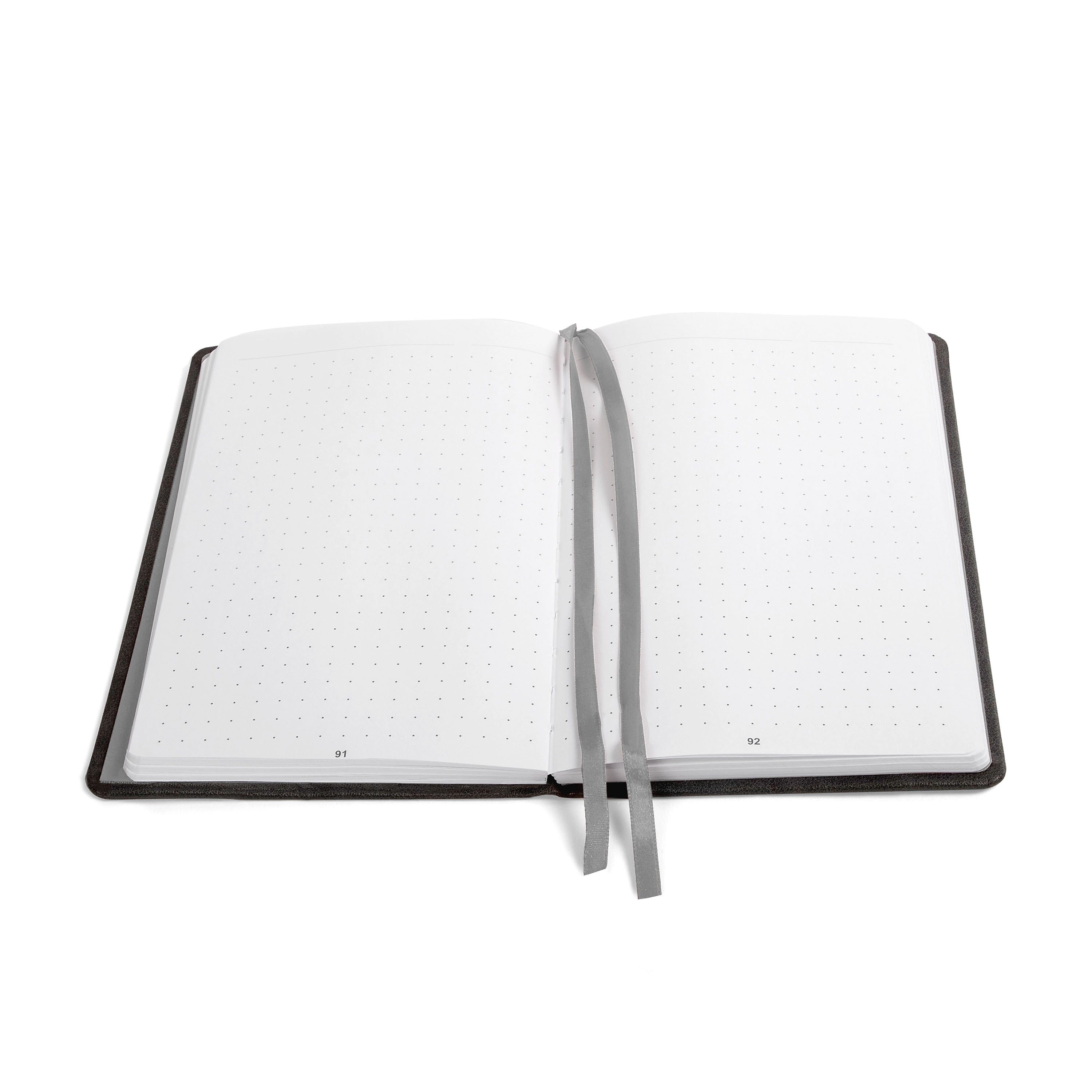 TRU RED™ Medium Explore Journal, Dotted, Black