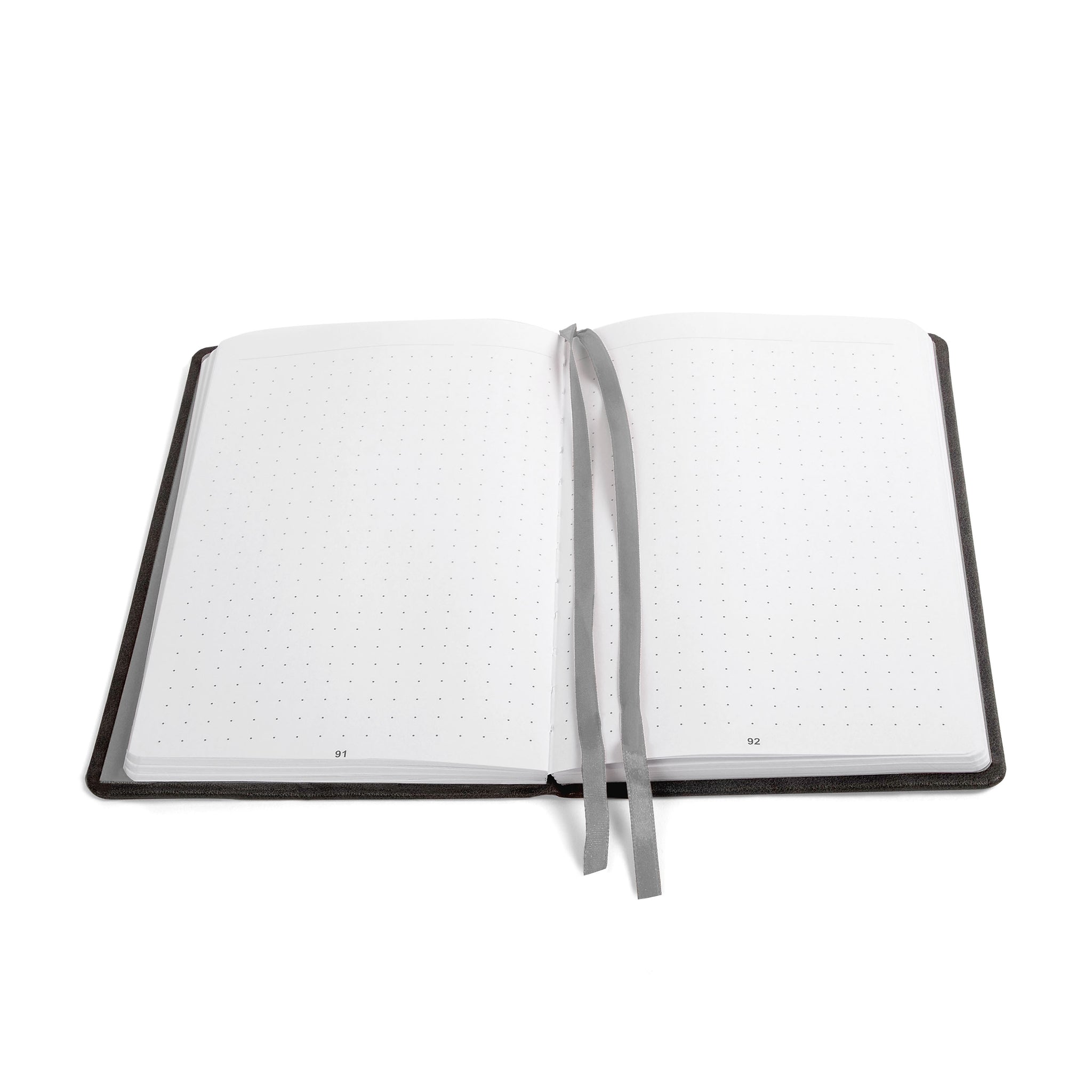 TRU RED™ Medium Explore Journal, Dotted, Black