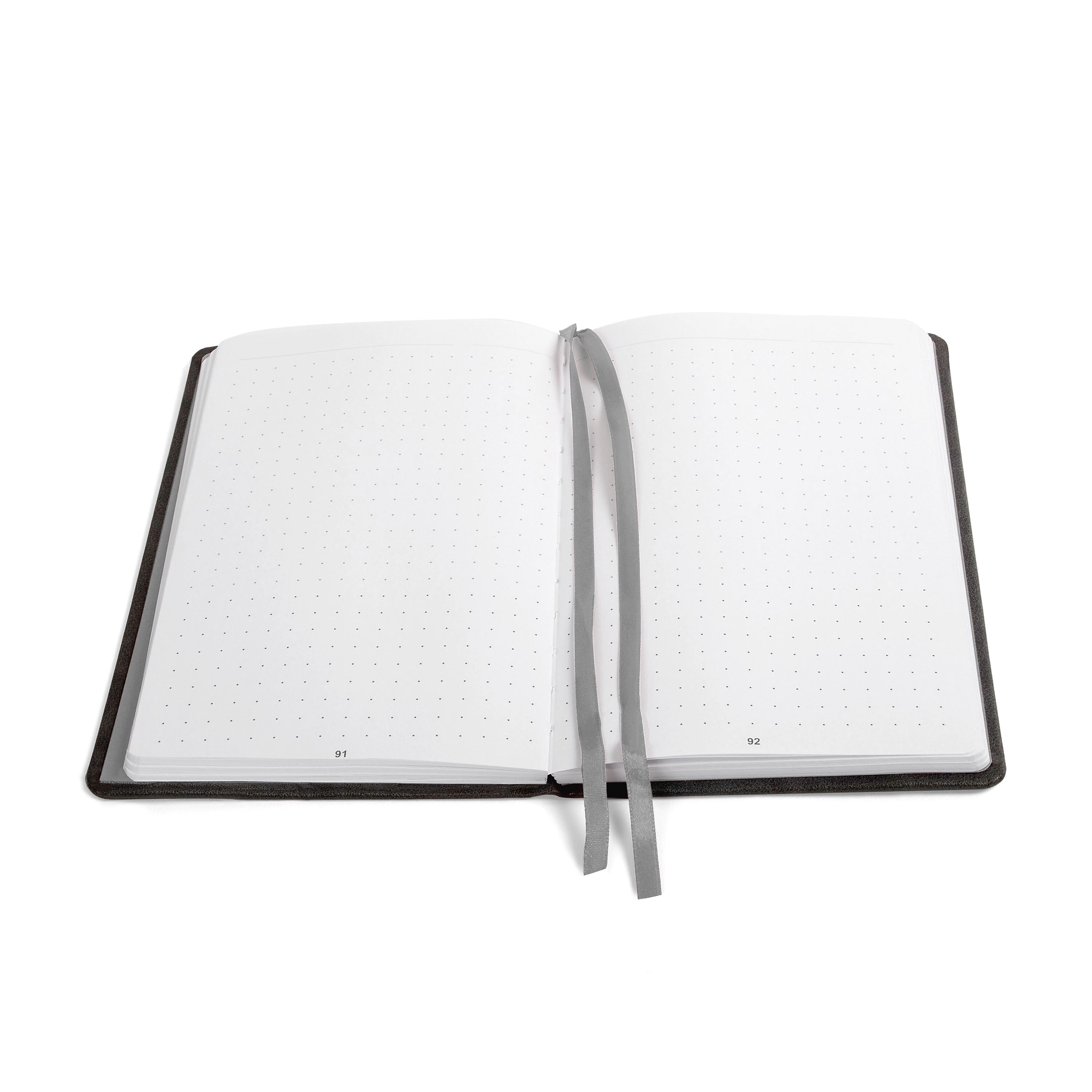 TRU RED™ Medium Explore Journal, Dotted, Black