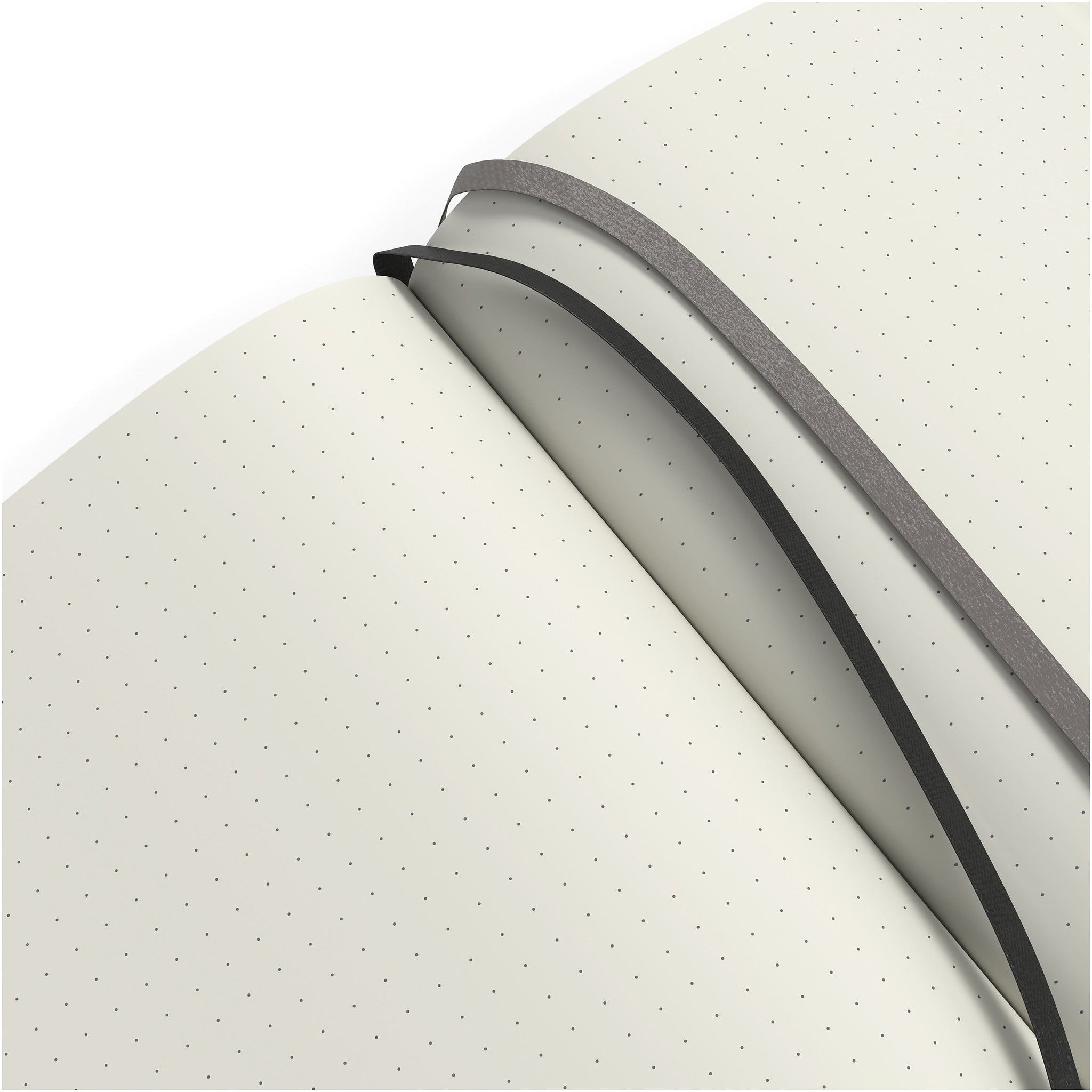 TRU RED™ Medium Flexible Cover Dotted Journal, 5 1/2