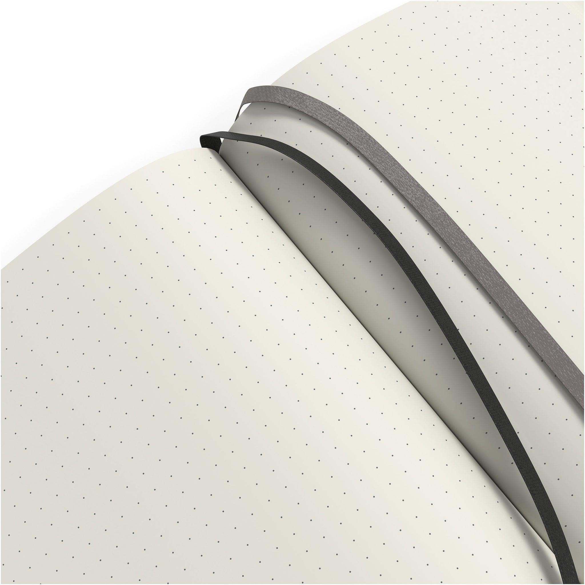 TRU RED™ Medium Flexible Cover Dotted Journal, 5 1/2