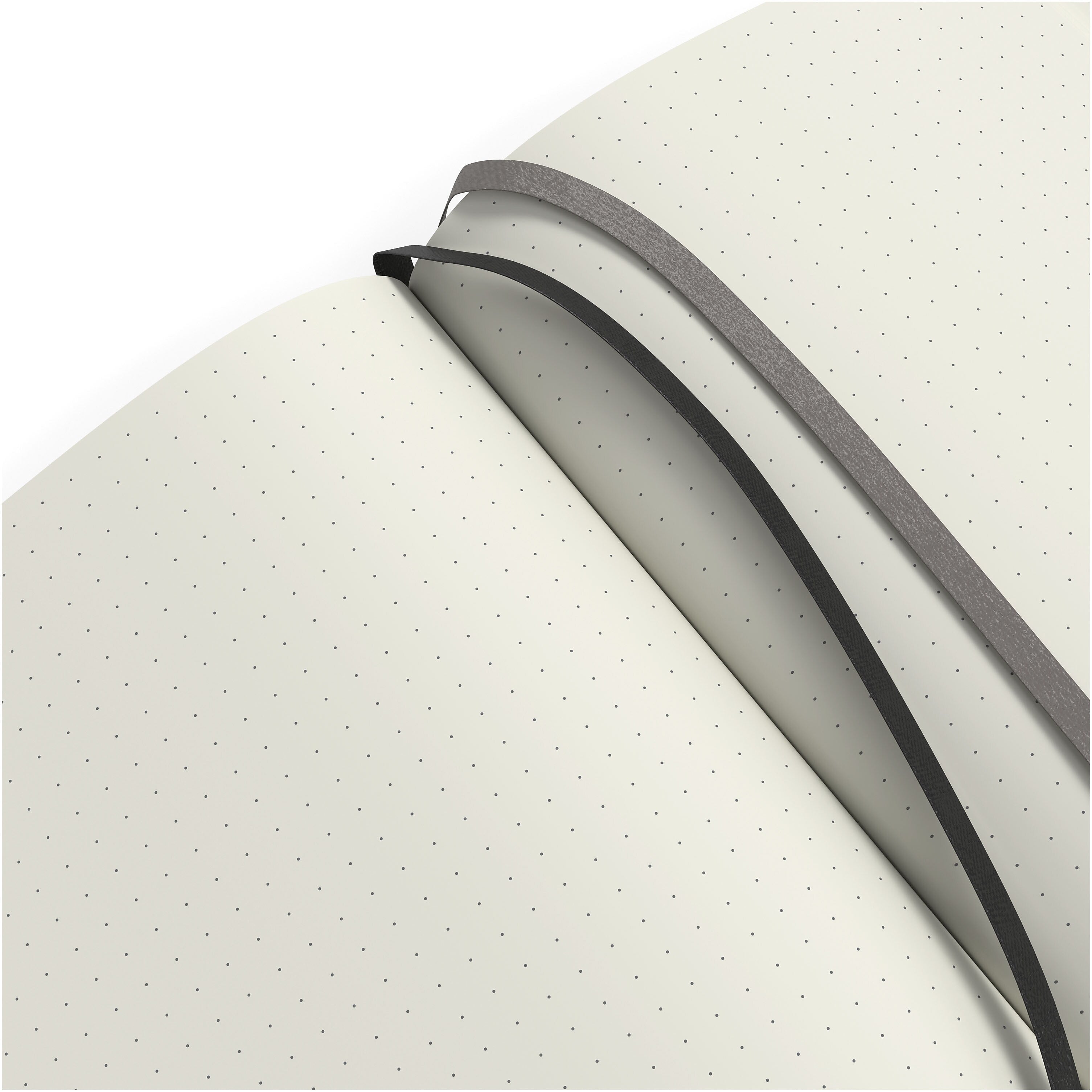 TRU RED™ Medium Flexible Cover Dotted Journal, 5 1/2