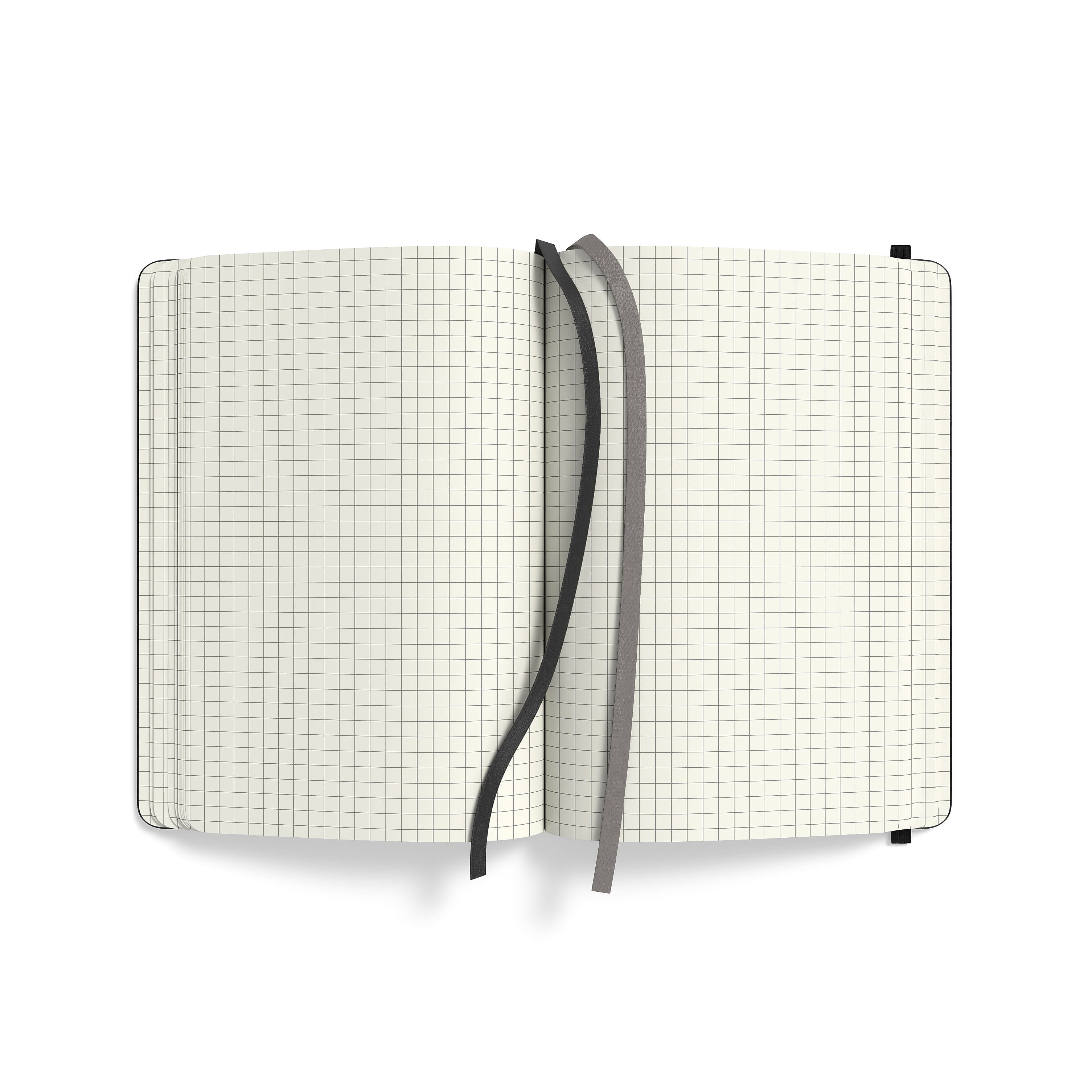 TRU RED™ Medium Flexible Cover Graph Journal, Black